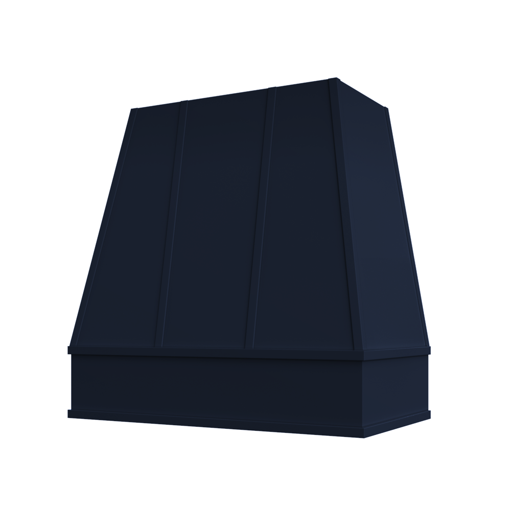 Tapered Classic Moulding Smooth Raleigh Wood Hood 36W x 48H