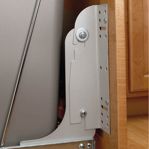 Silver Door Mount Kit - Required to mount RV-12KD-18C S or RV-18KD-18C S to cabinet door