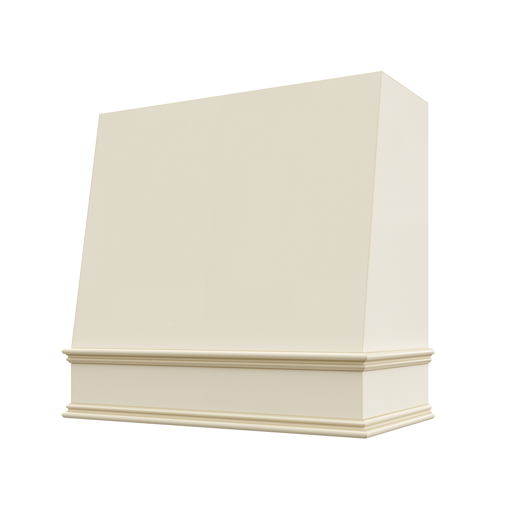 Wilmington Angled Classic Moulding Wood Hood
