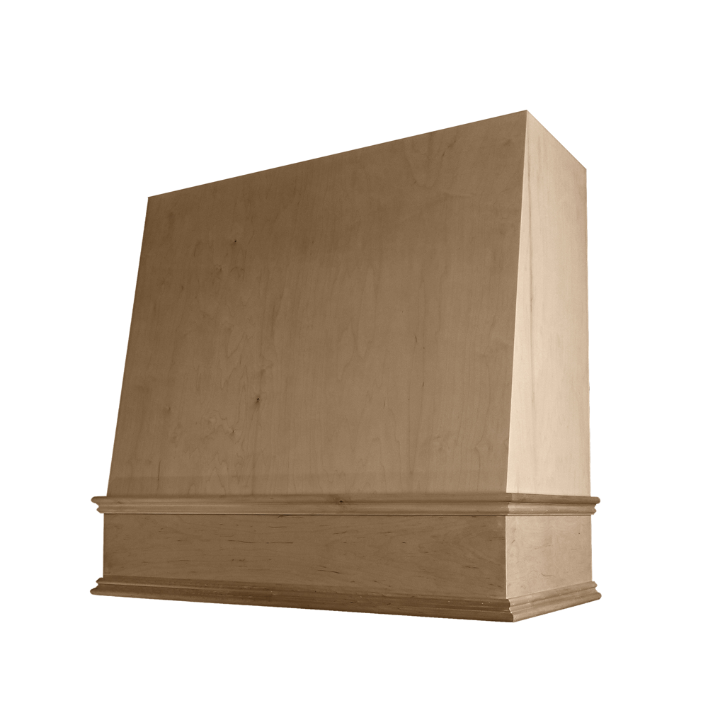 Wilmington Angled Classic Moulding Wood Hood