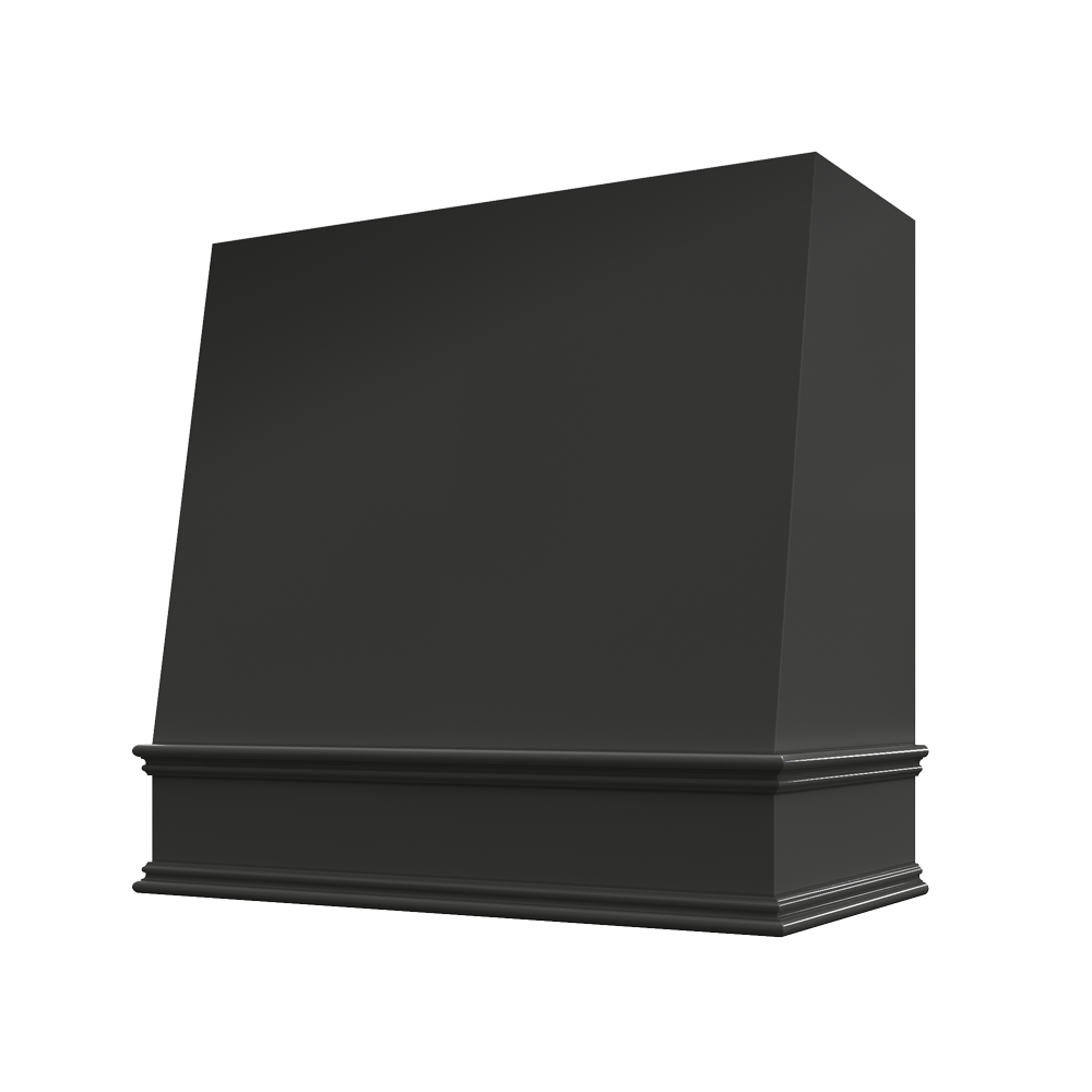 Wilmington Angled Classic Moulding Wood Hood