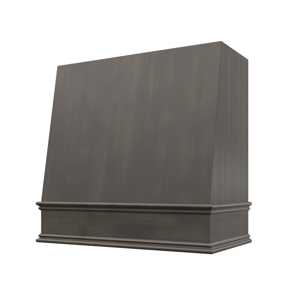 Wilmington Angled Classic Moulding Wood Hood