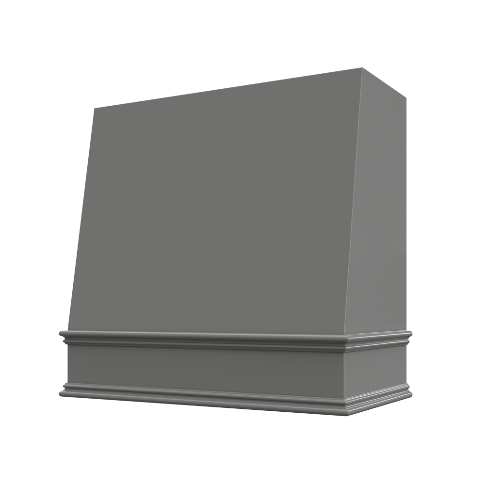 Wilmington Angled Classic Moulding Wood Hood