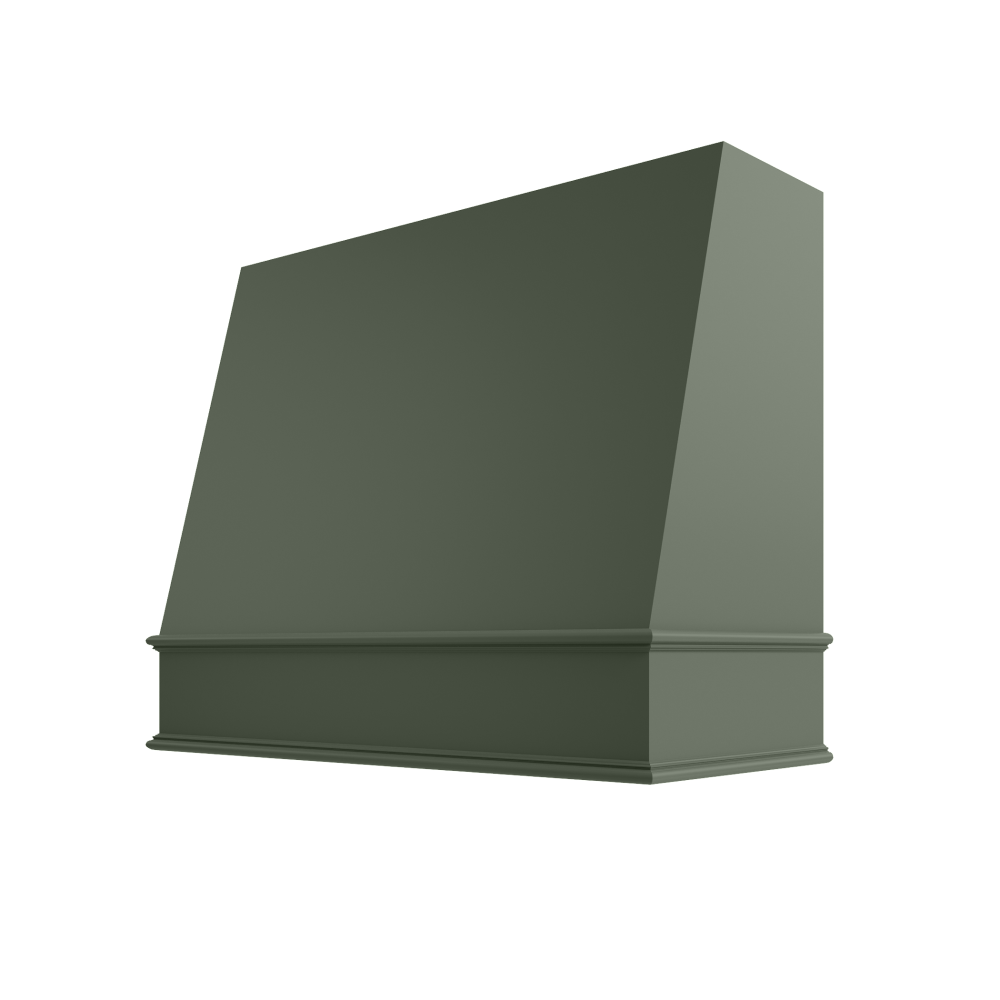 Wilmington Angled Classic Moulding Wood Hood