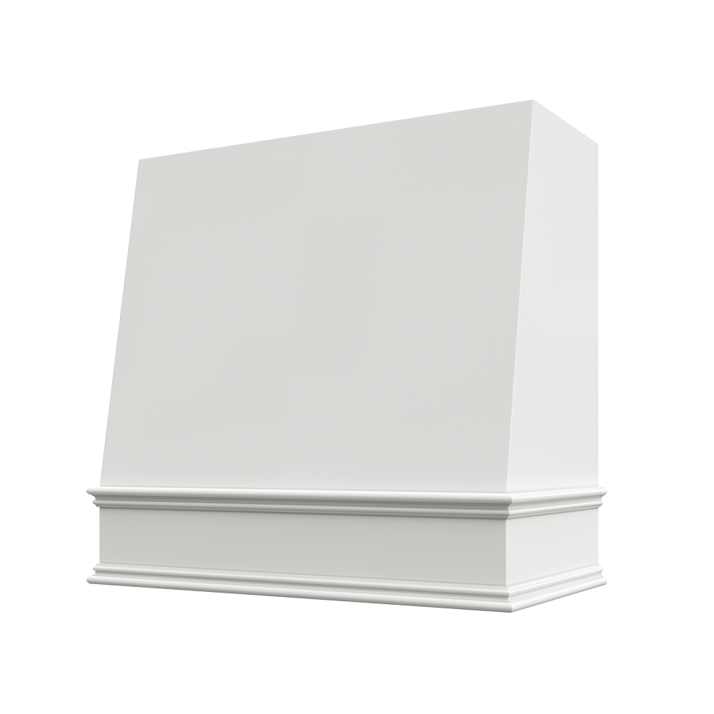 Wilmington Angled Classic Moulding Wood Hood