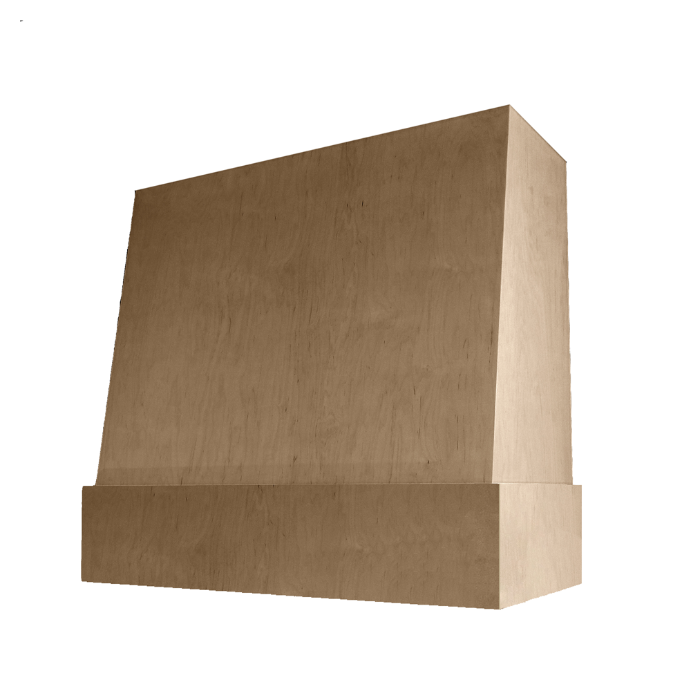 Wilmington Smooth Wood Hood