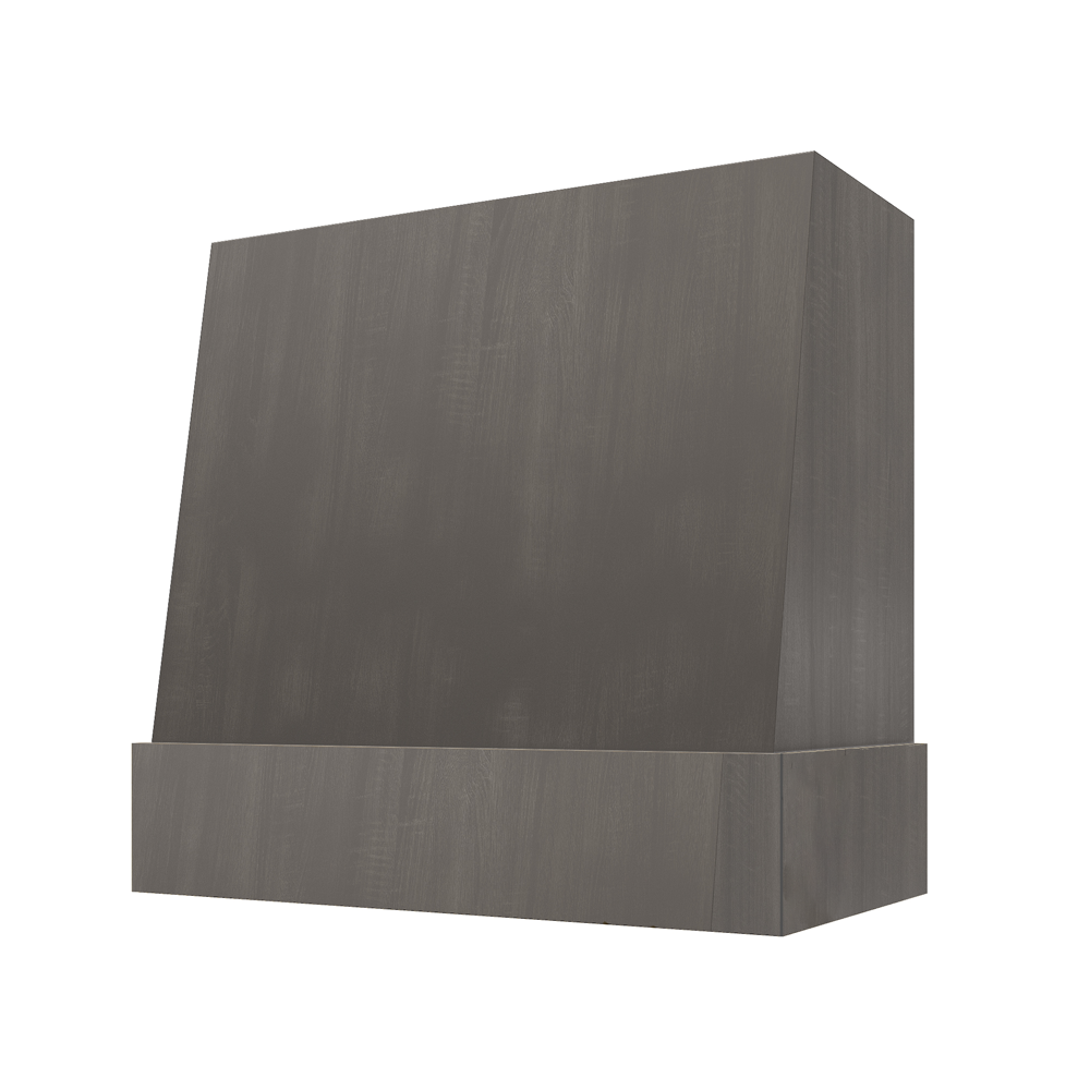 Wilmington Smooth Wood Hood