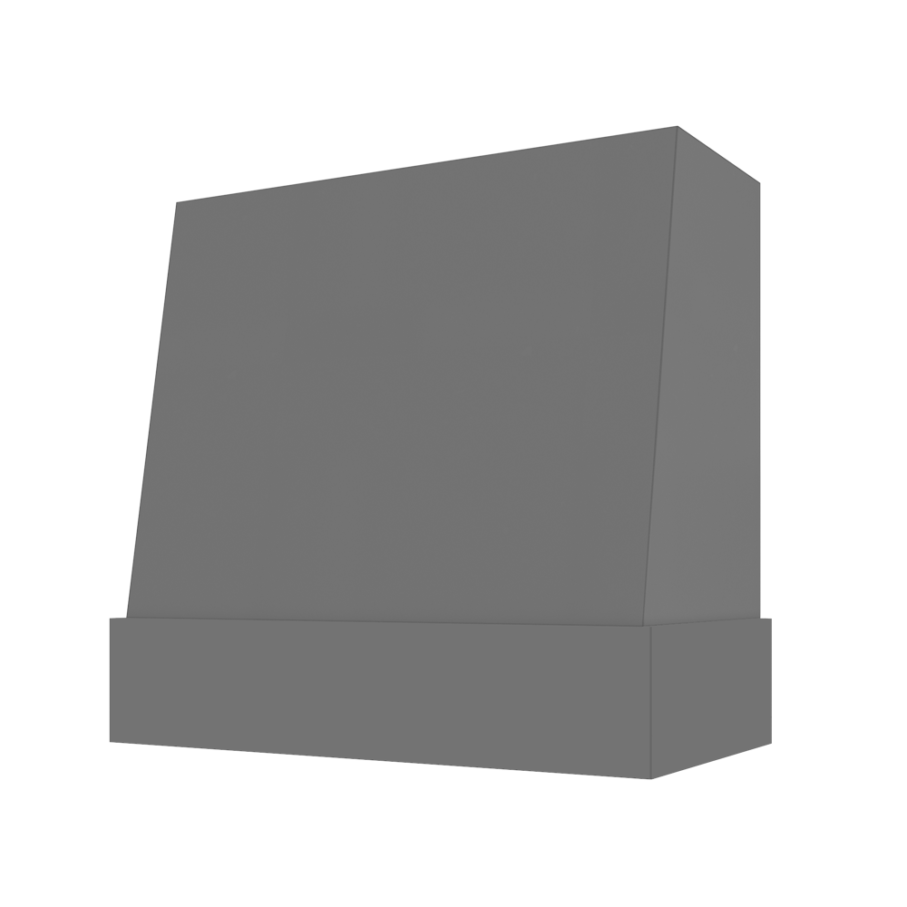 Wilmington Smooth Wood Hood