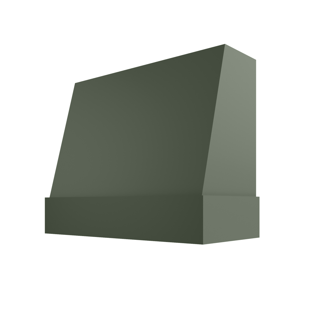 Wilmington Smooth Wood Hood