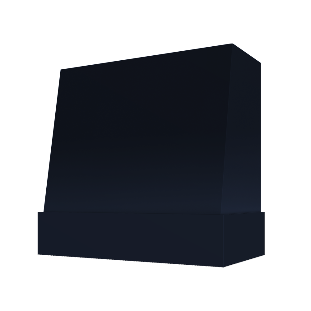 Wilmington Smooth Wood Hood