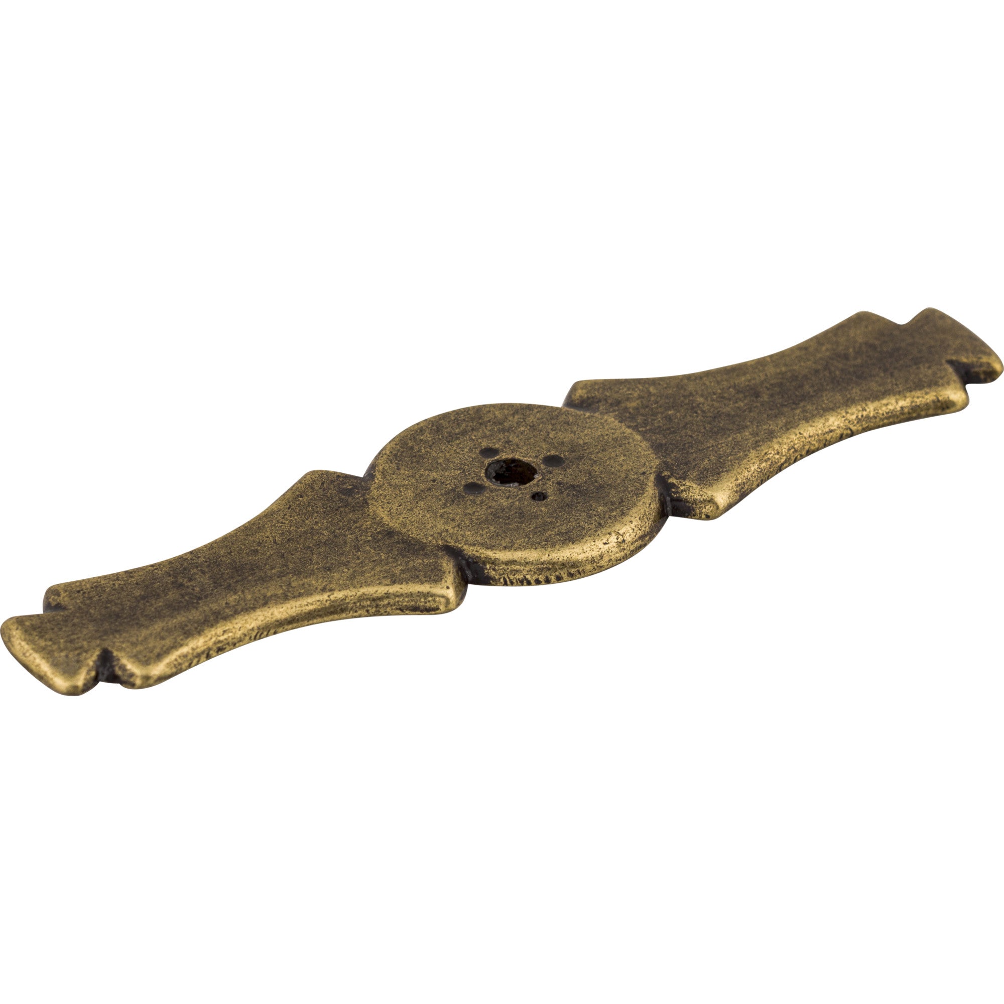Celtic Backplate Knob Backplate - German Bronze