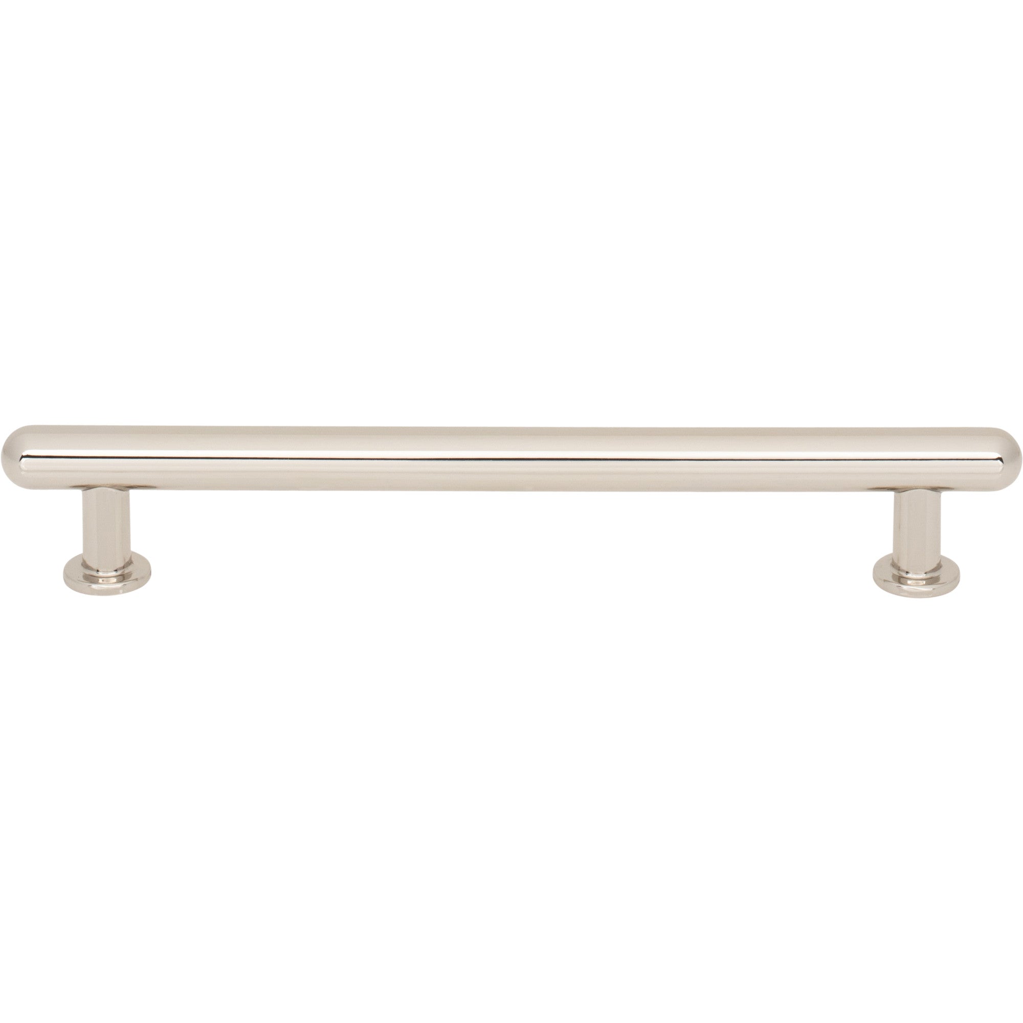 Lambert 6 5/16" Center to Center Bar Pull - Polished Nickel