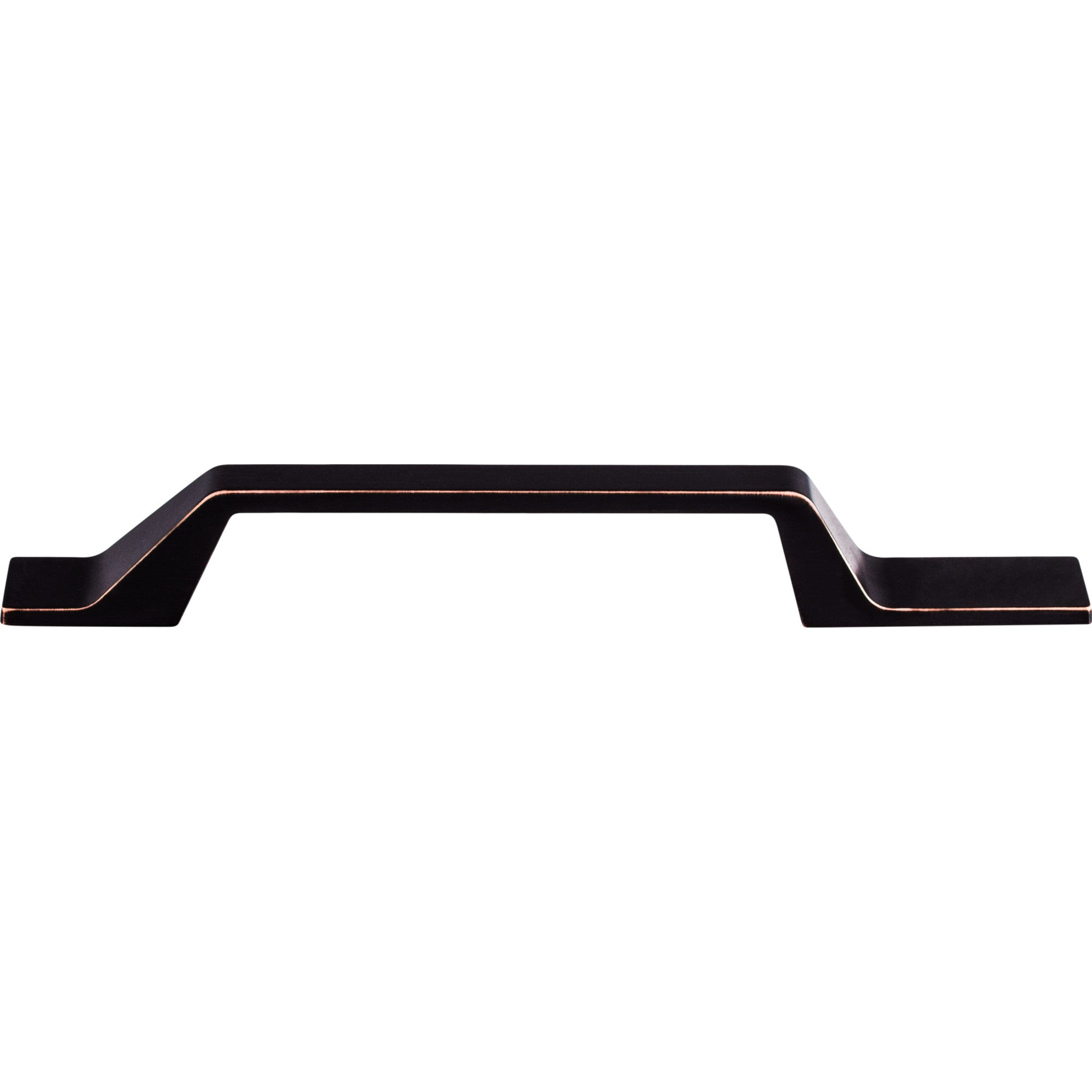 Modern Metro Asymmetrical 5" Center to Center Bar Pull - Tuscan Bronze