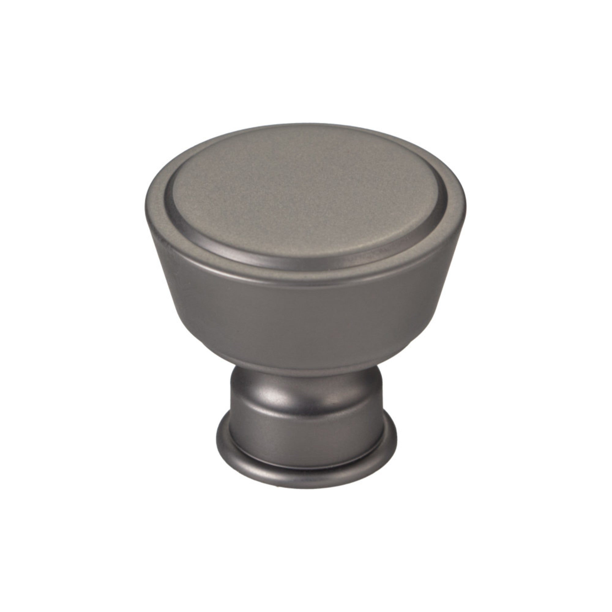 Ormonde 1 3/8" Diameter Cylindrical Knob - Ash Gray