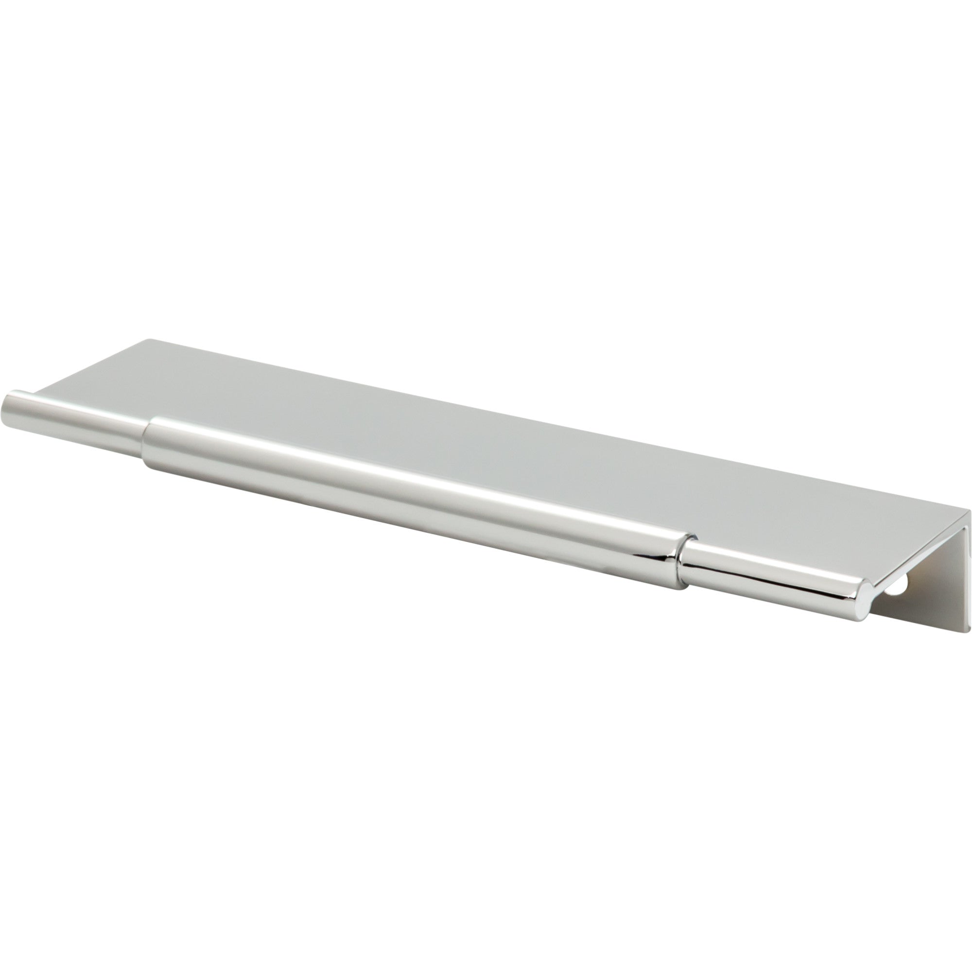 Crestview 5" Center to Center Finger Pull - Polished Chrome