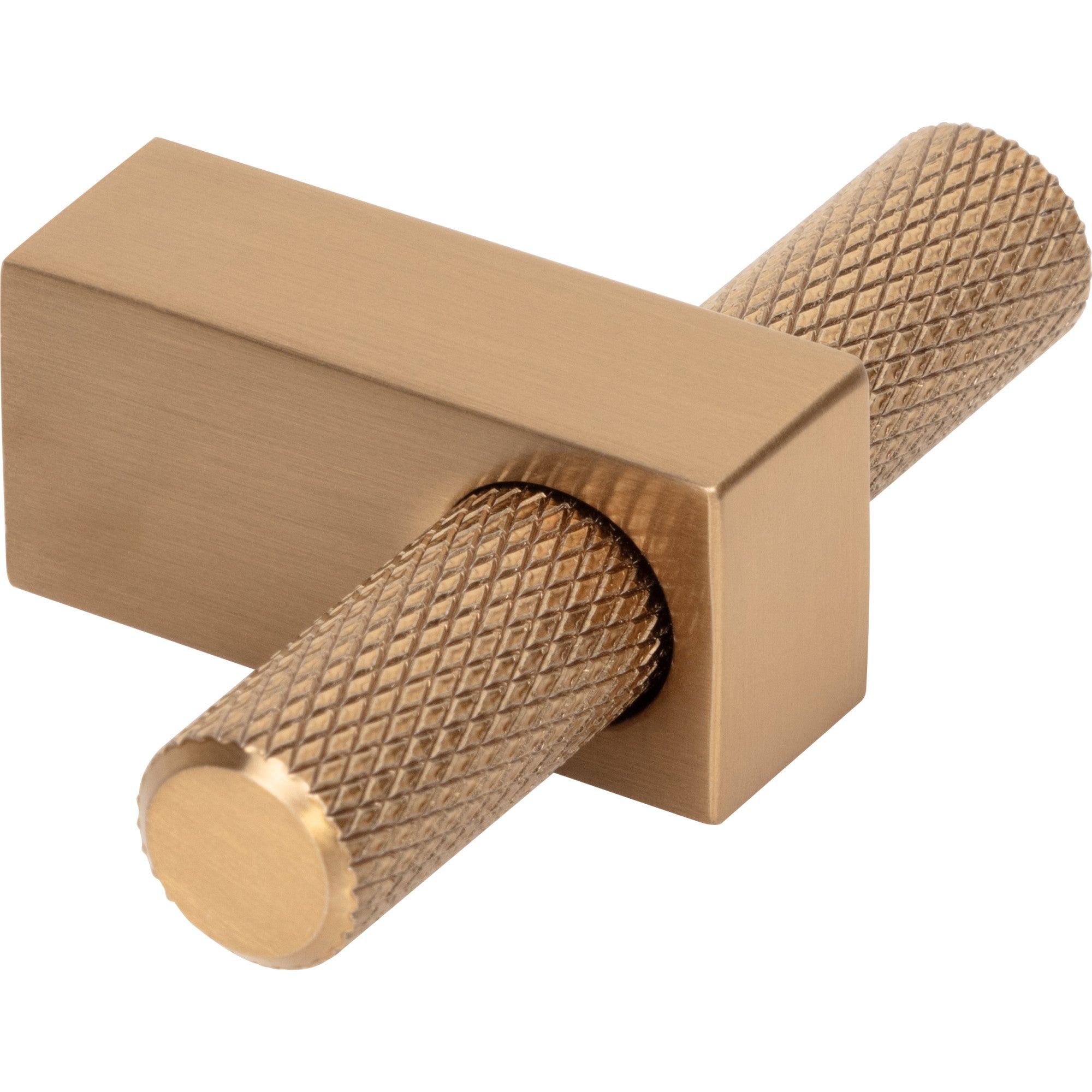 Larkin Knurled 2-3/8" Length Bar Knob