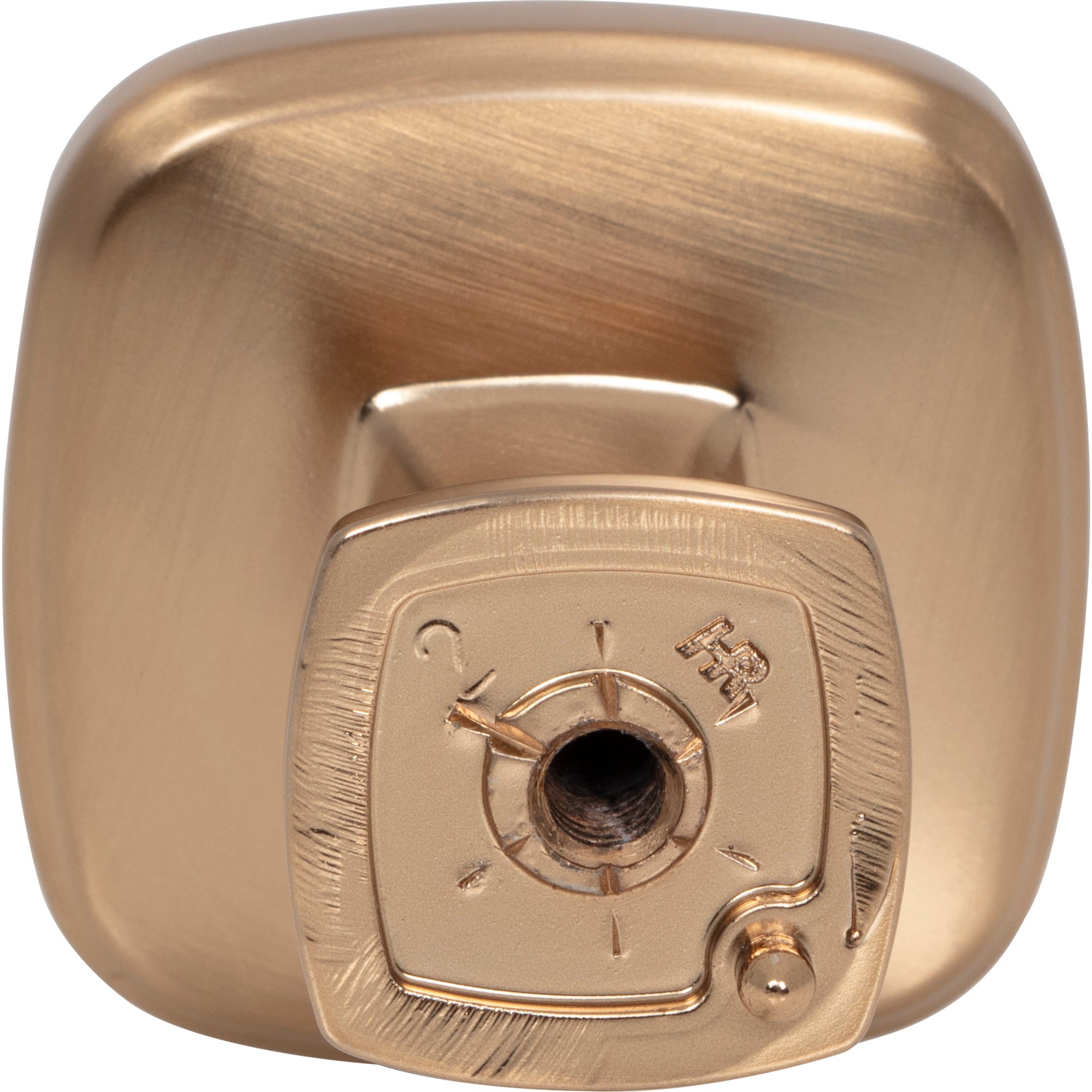 Fontana 1-3/8" Length Square Knob