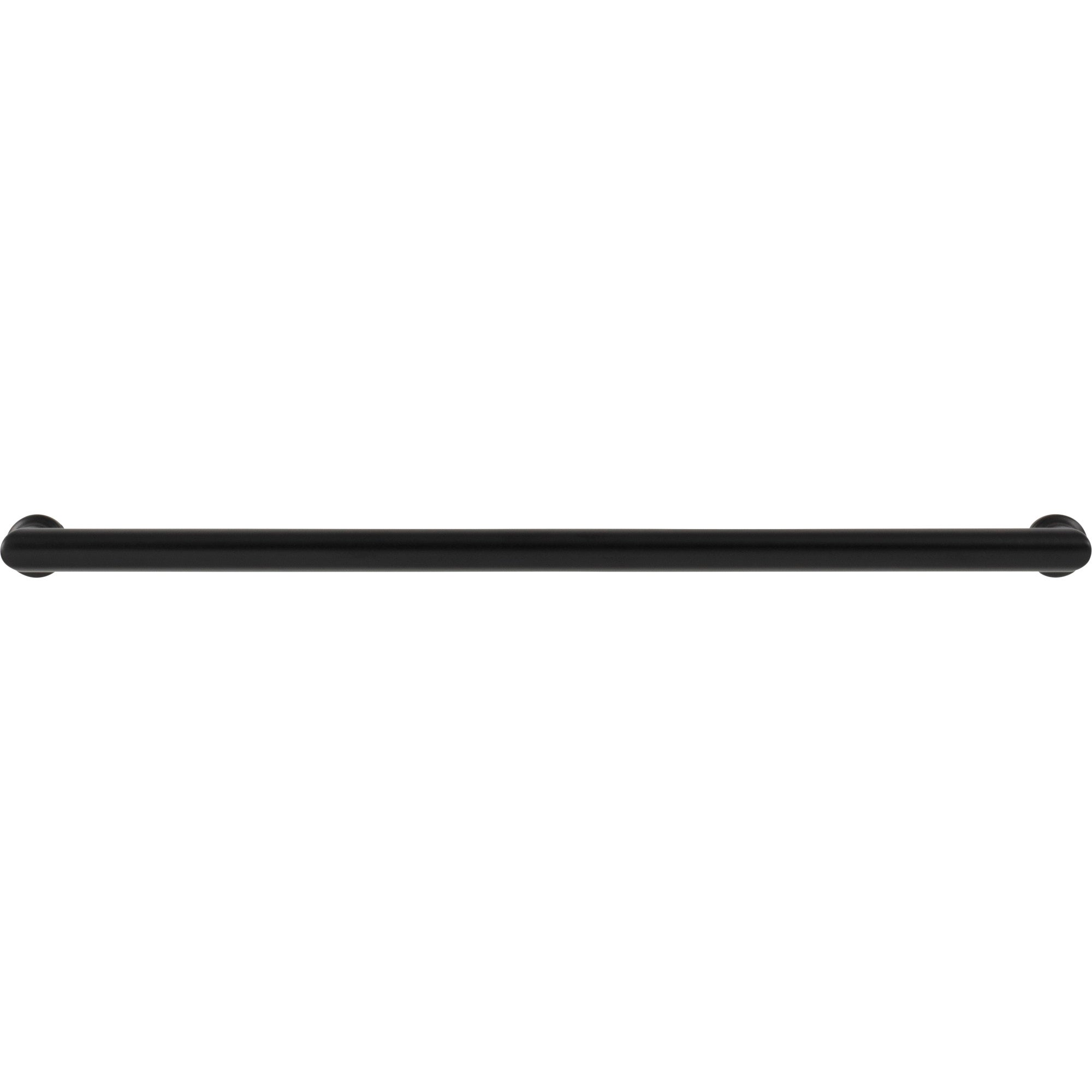 Morris 12" Center to Center Bar Pull - Flat Black