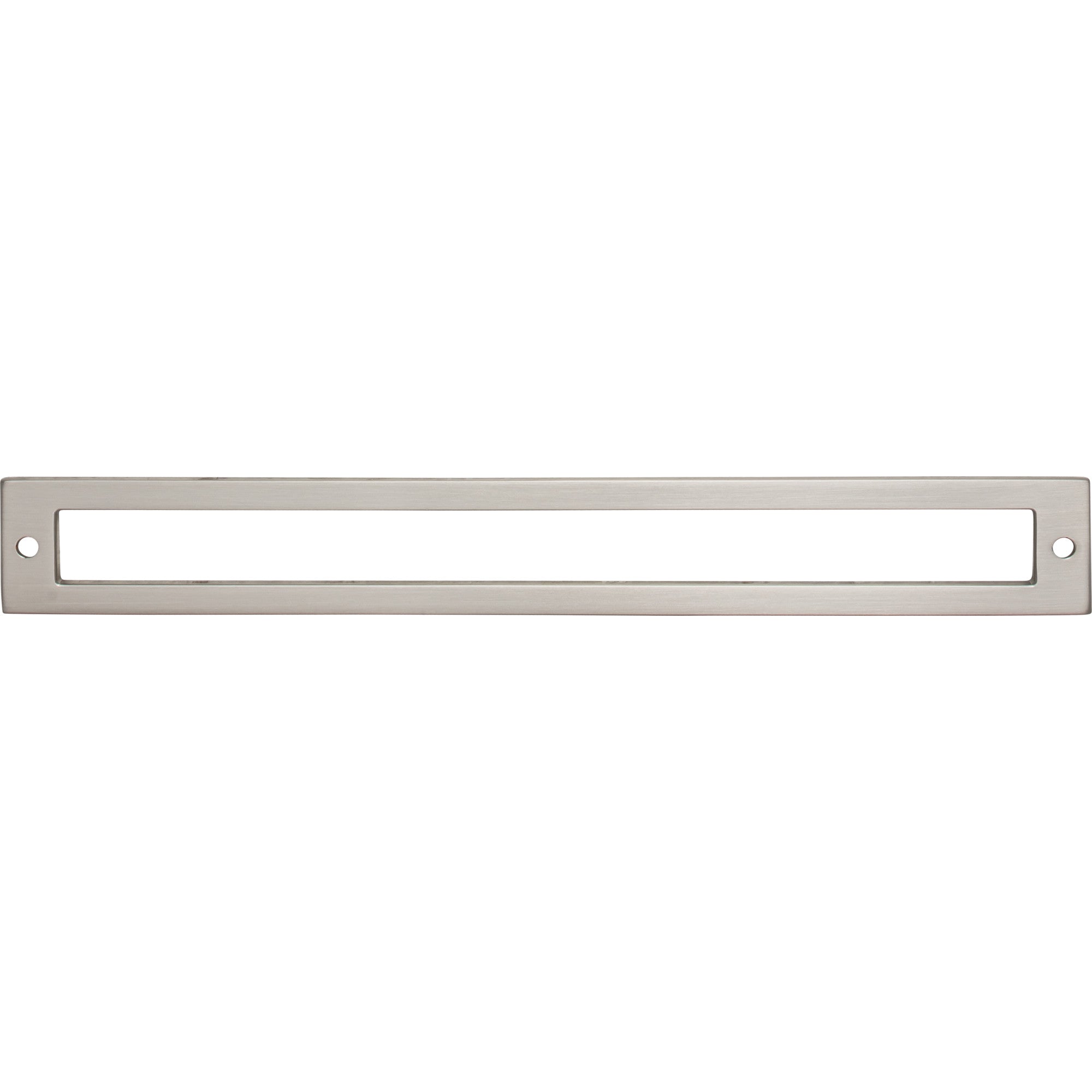 Hollin 8 13/16" Center to Center Pull Backplate - Brushed Satin Nickel