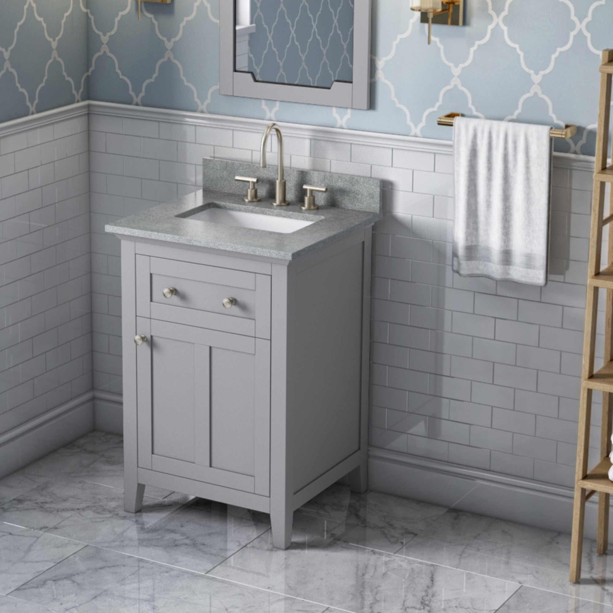 24" Chatham Vanity – Grey