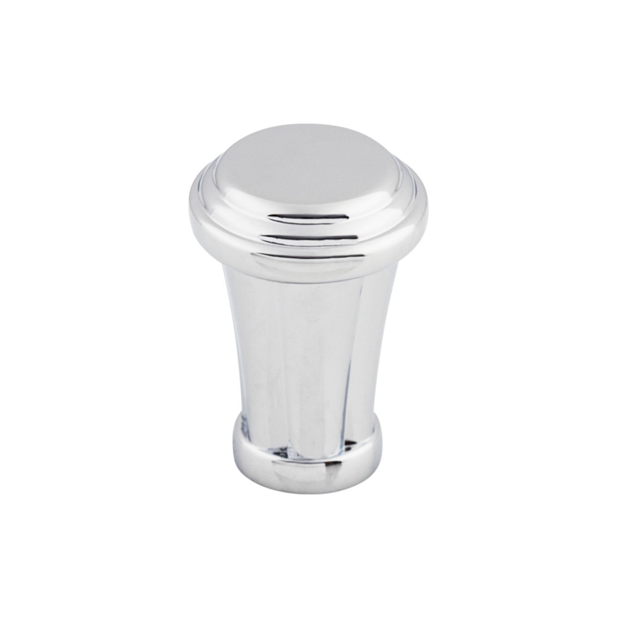 Luxor 7/8" Diameter Round Knob - Polished Chrome