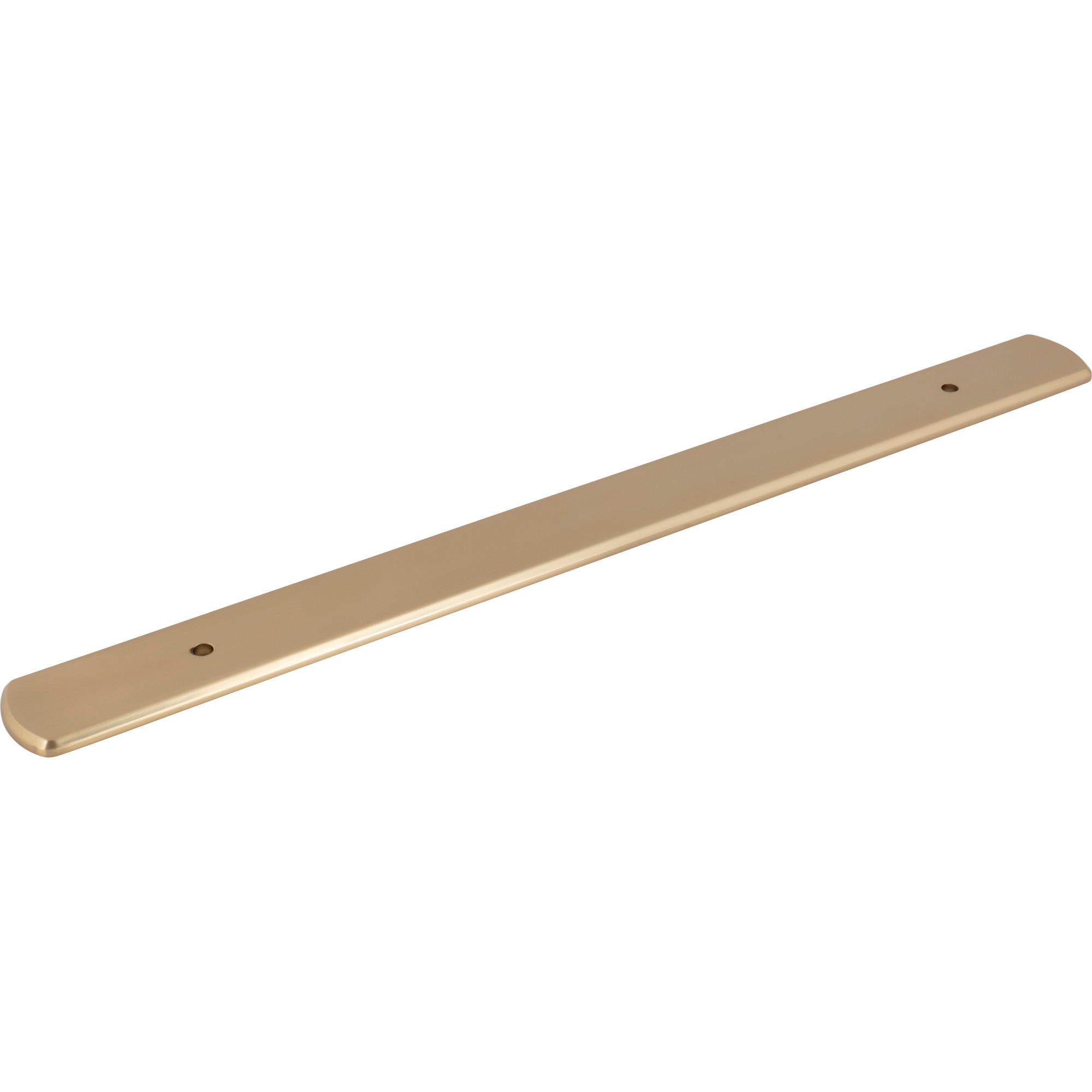 Wescott 12" Center to Center Pull Backplate - Honey Bronze