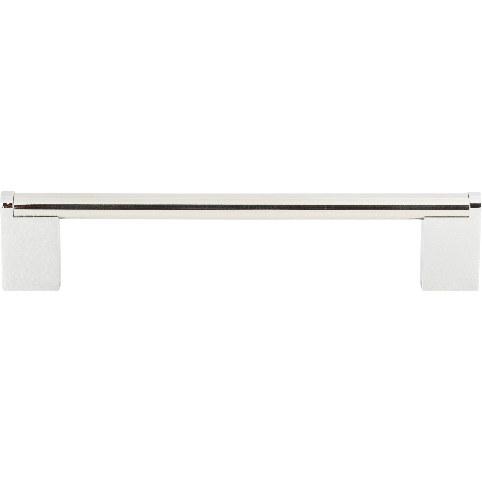 Round 3 Point Bar Pull - Polished Stainless Steel