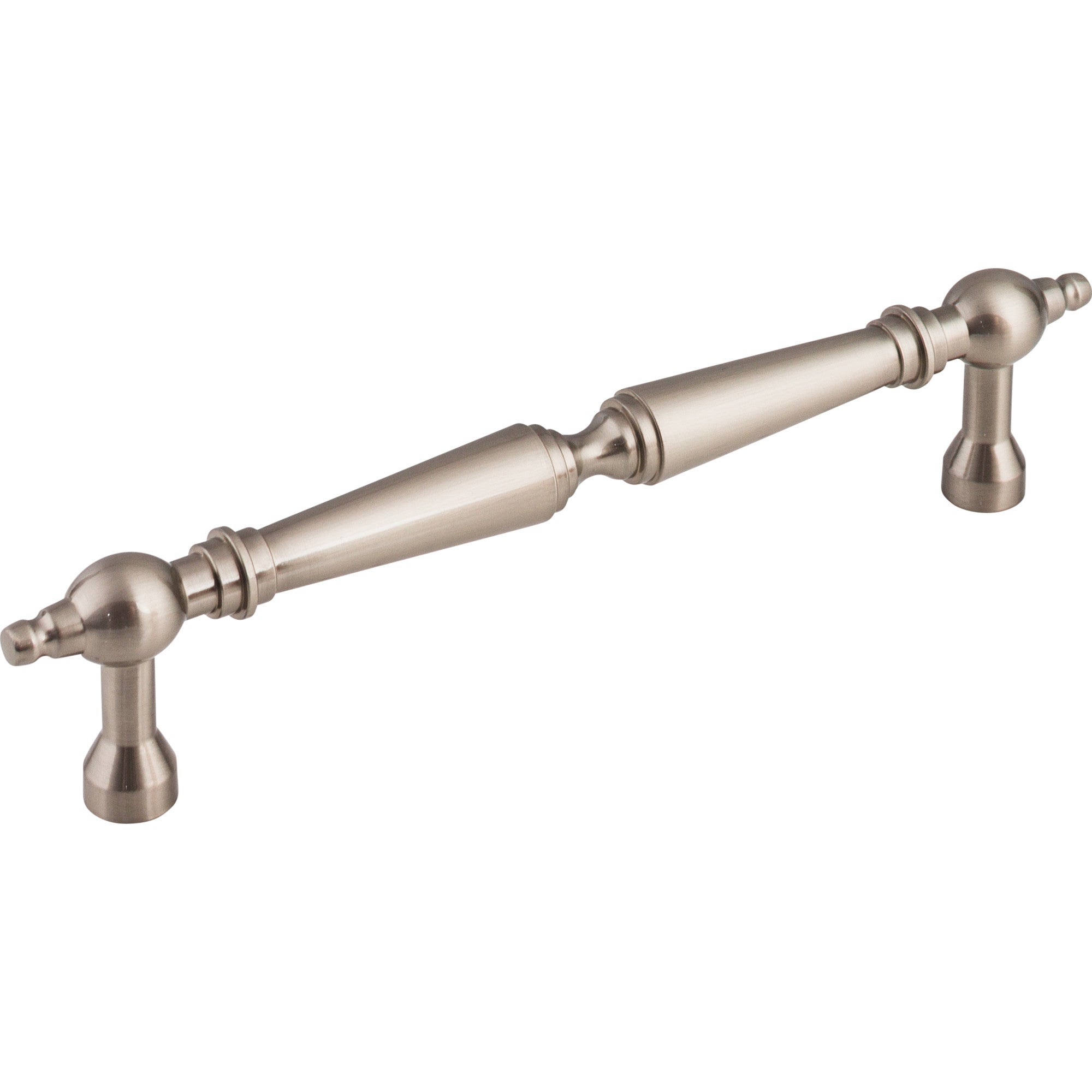Asbury 7" Center to Center Bar Pull - Brushed Satin Nickel
