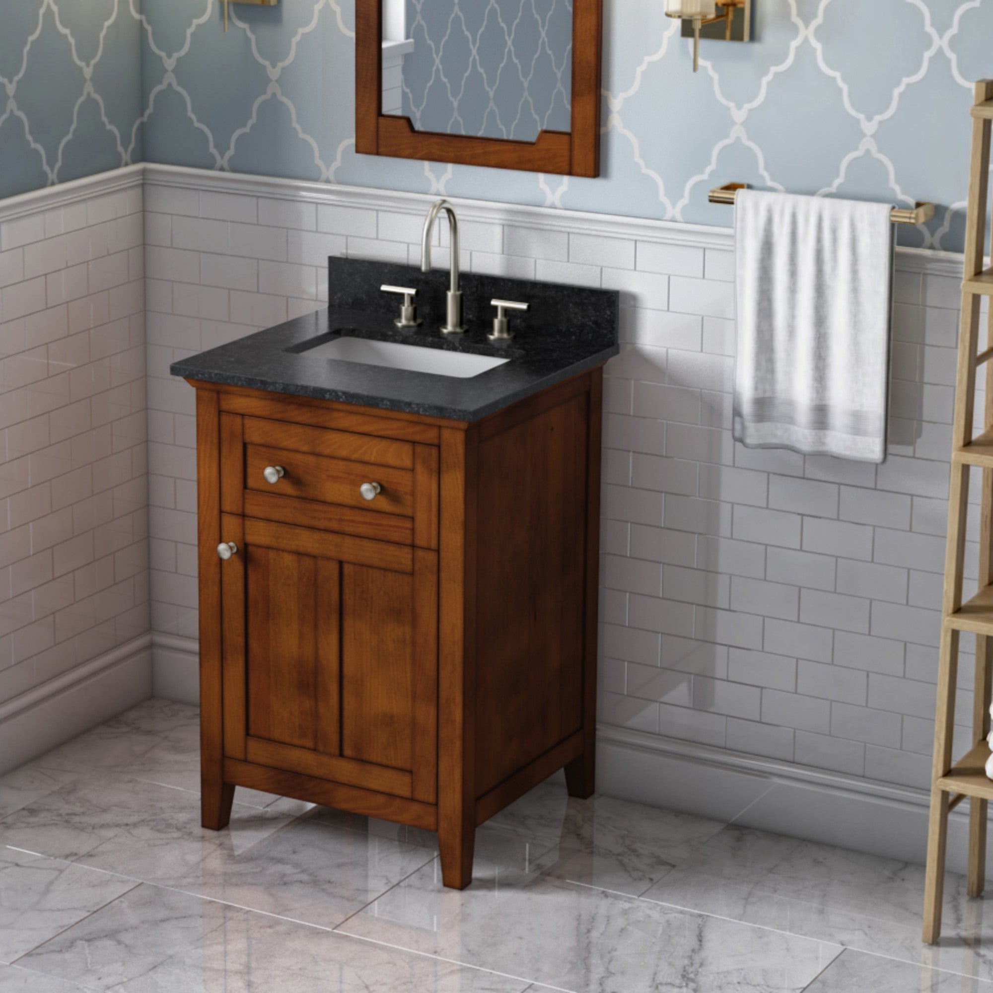 24" Chatham Vanity – Chocolate