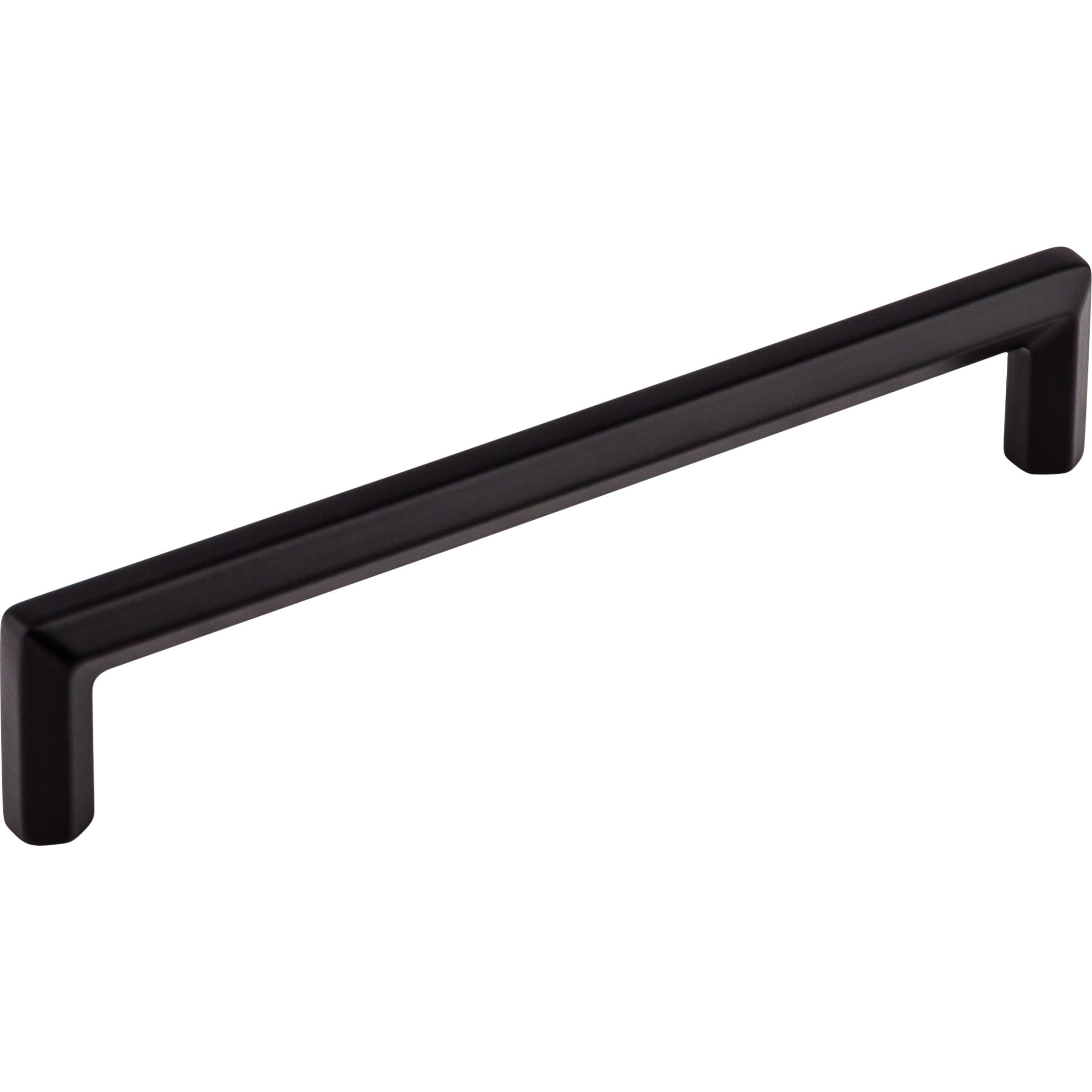 Lydia 6 5/16" Center to Center Bar Pull - Flat Black