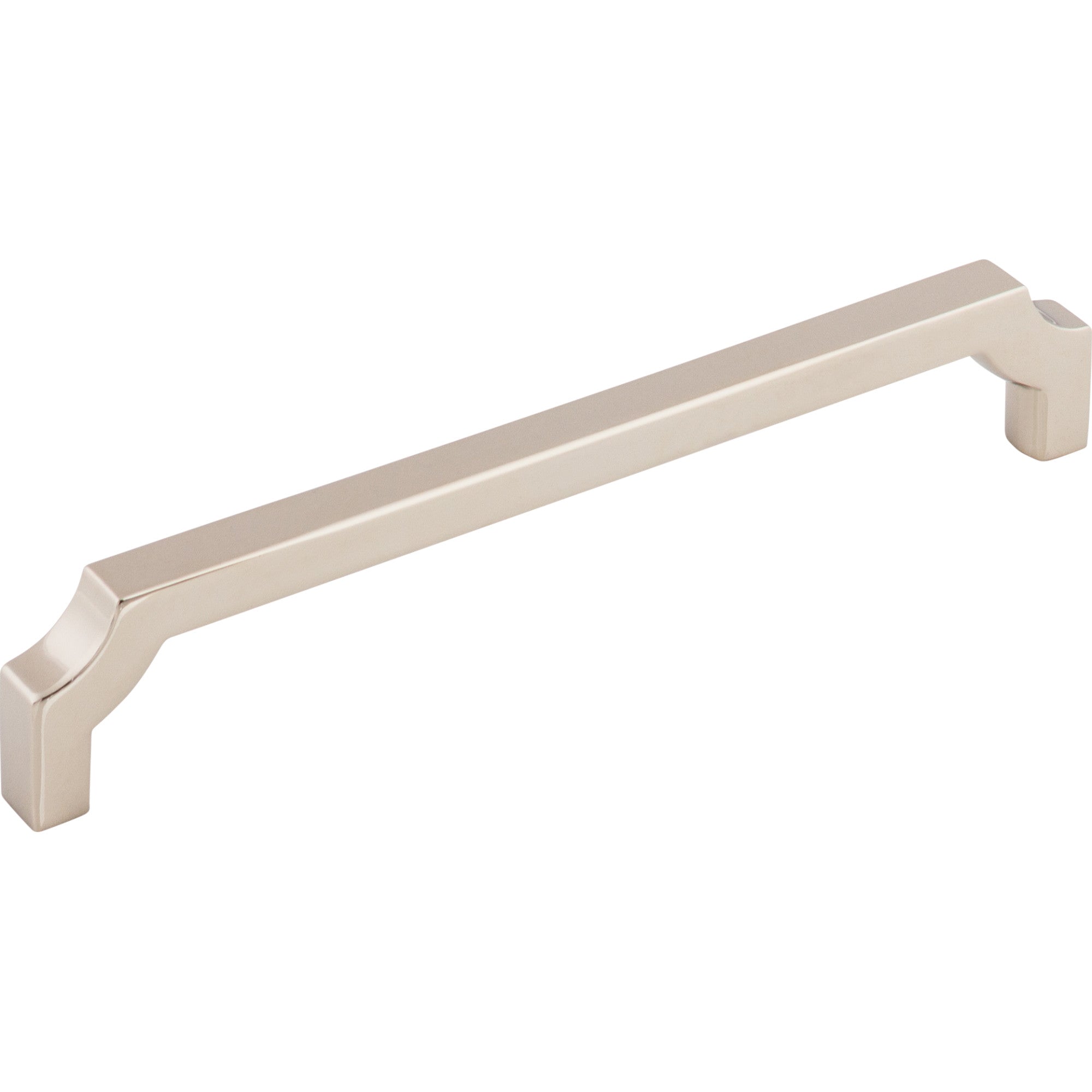 Davenport 6 5/16" Center to Center Bar Pull - Polished Nickel
