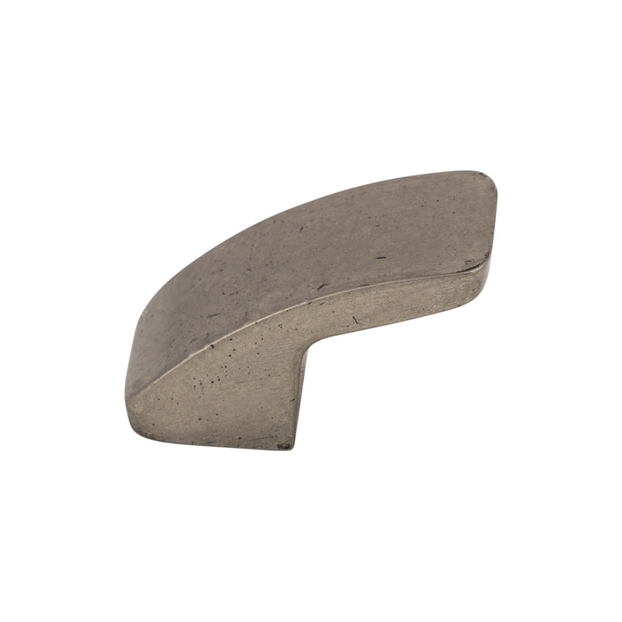 Thumb Knob - Pewter Antique