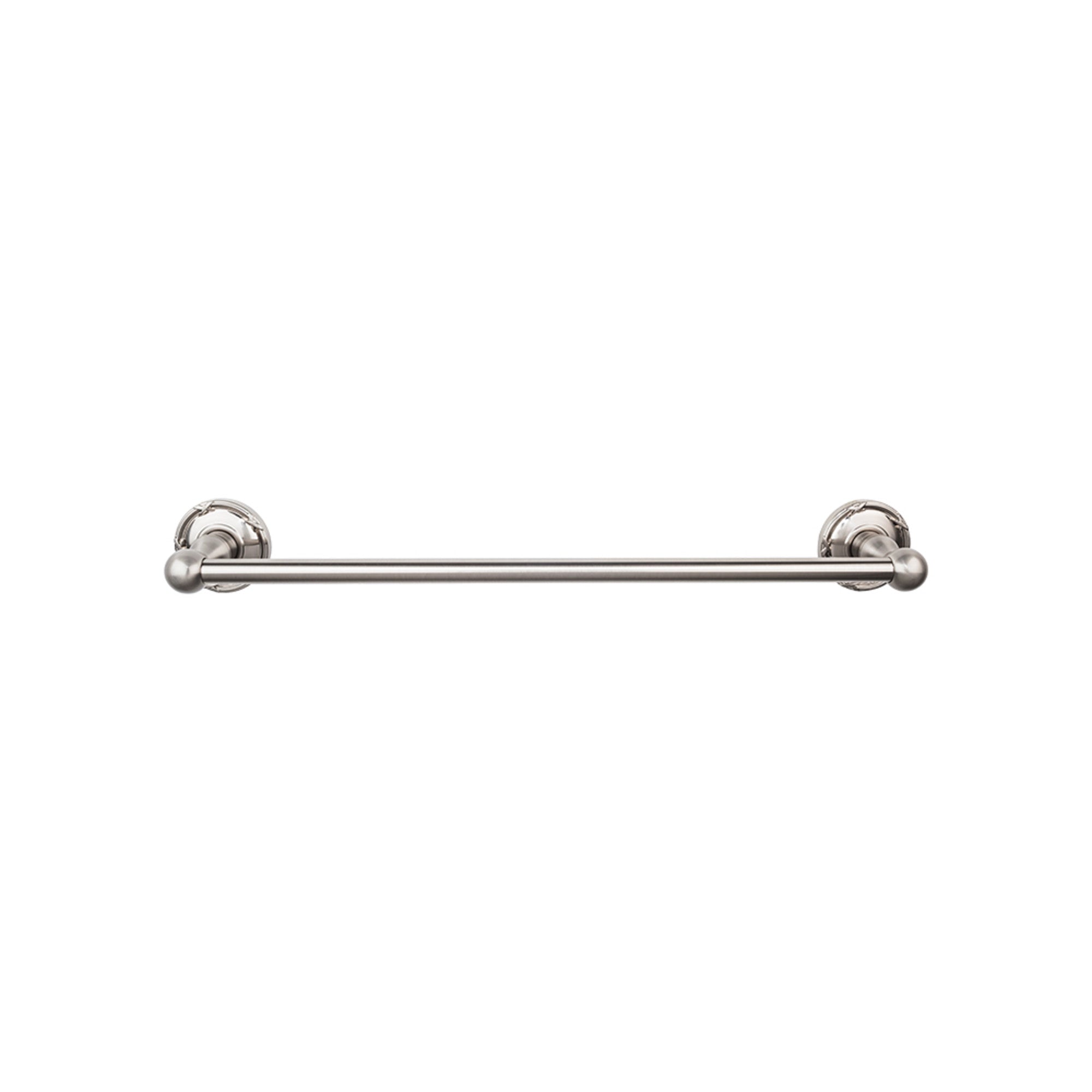 TOP BATH (R) Edwardian Bath Single 26 1/2" Wall Mounted Towel Bar - Brushed Satin Nickel