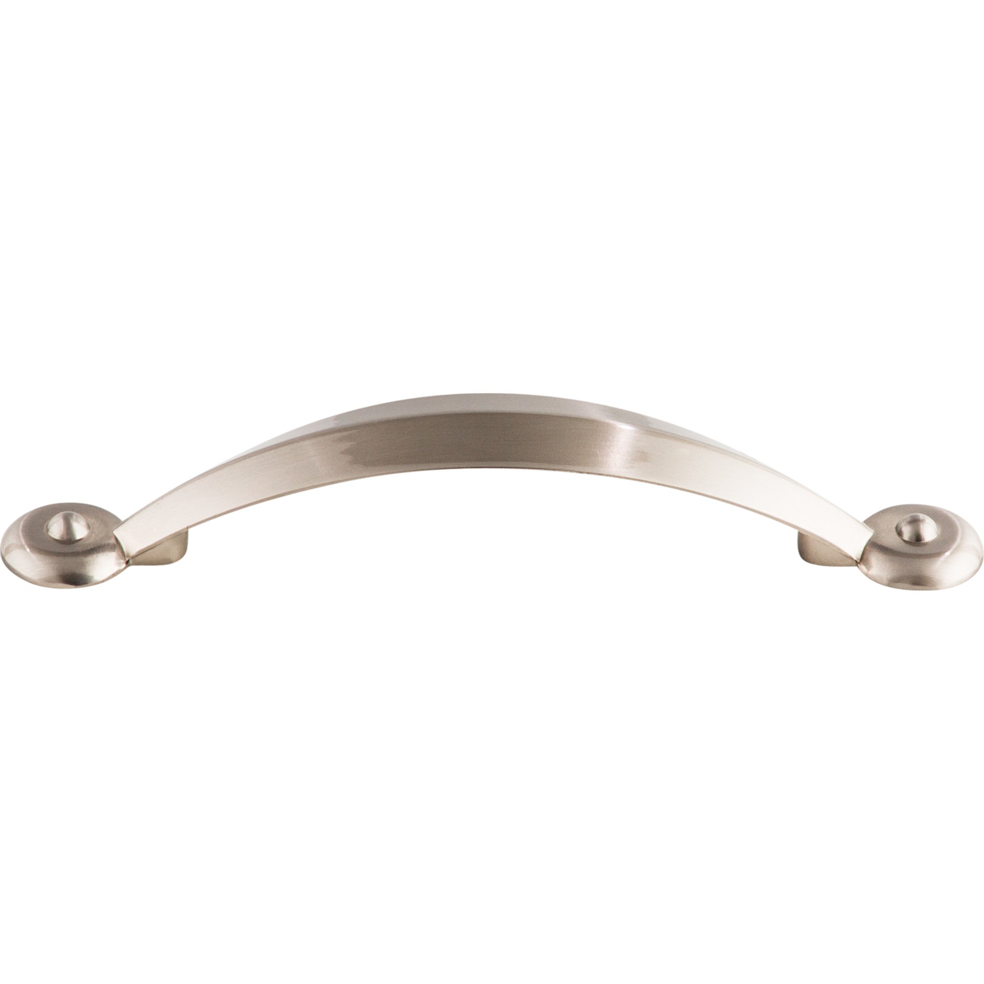 Angle 3 3/4" Center to Center Bar Pull - Brushed Satin Nickel