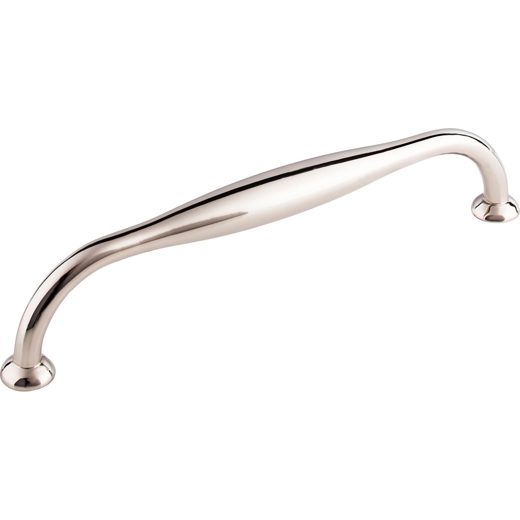 Shrewsbury 7 1/2" Center to Center Bar Pull - Polished Nickel
