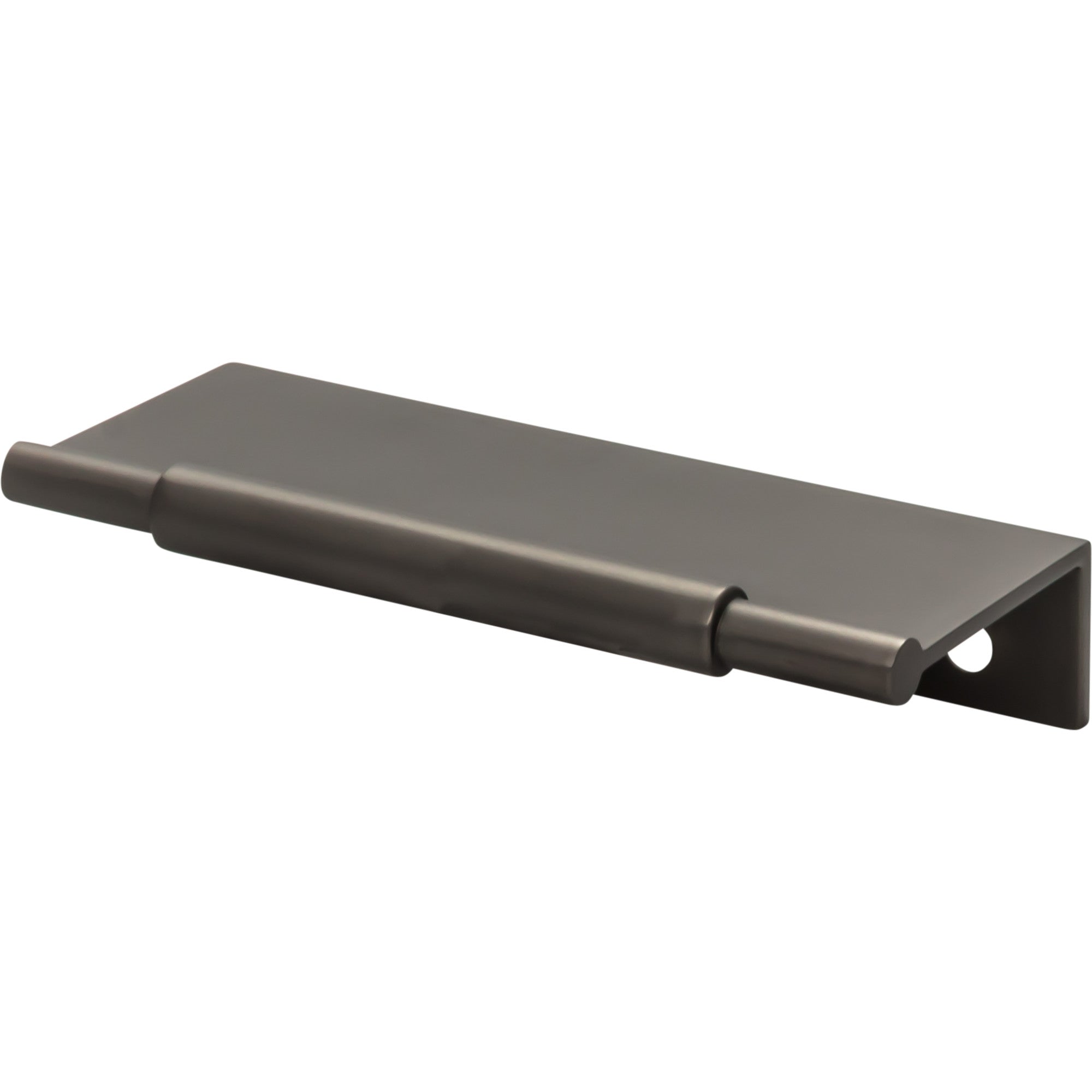 Crestview 3" Center to Center Finger Pull - Ash Gray