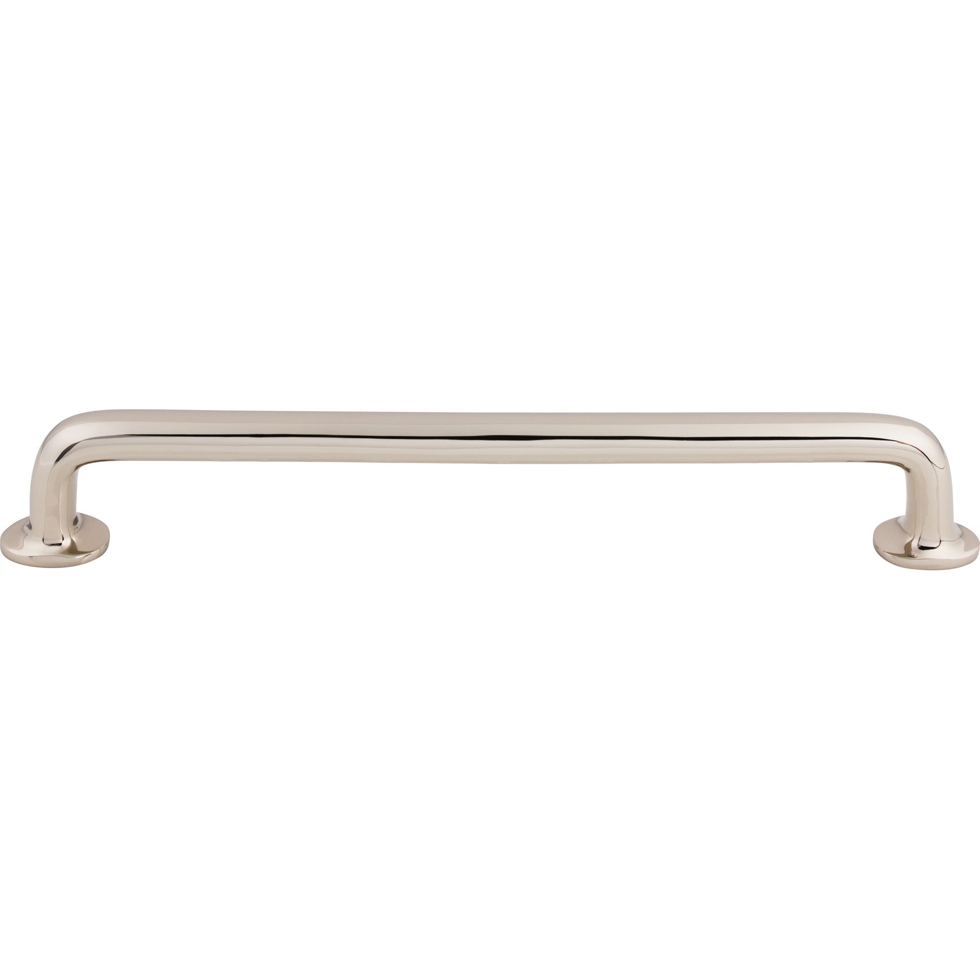 Aspen II Rounded Appliance Pull - Polished Nickel