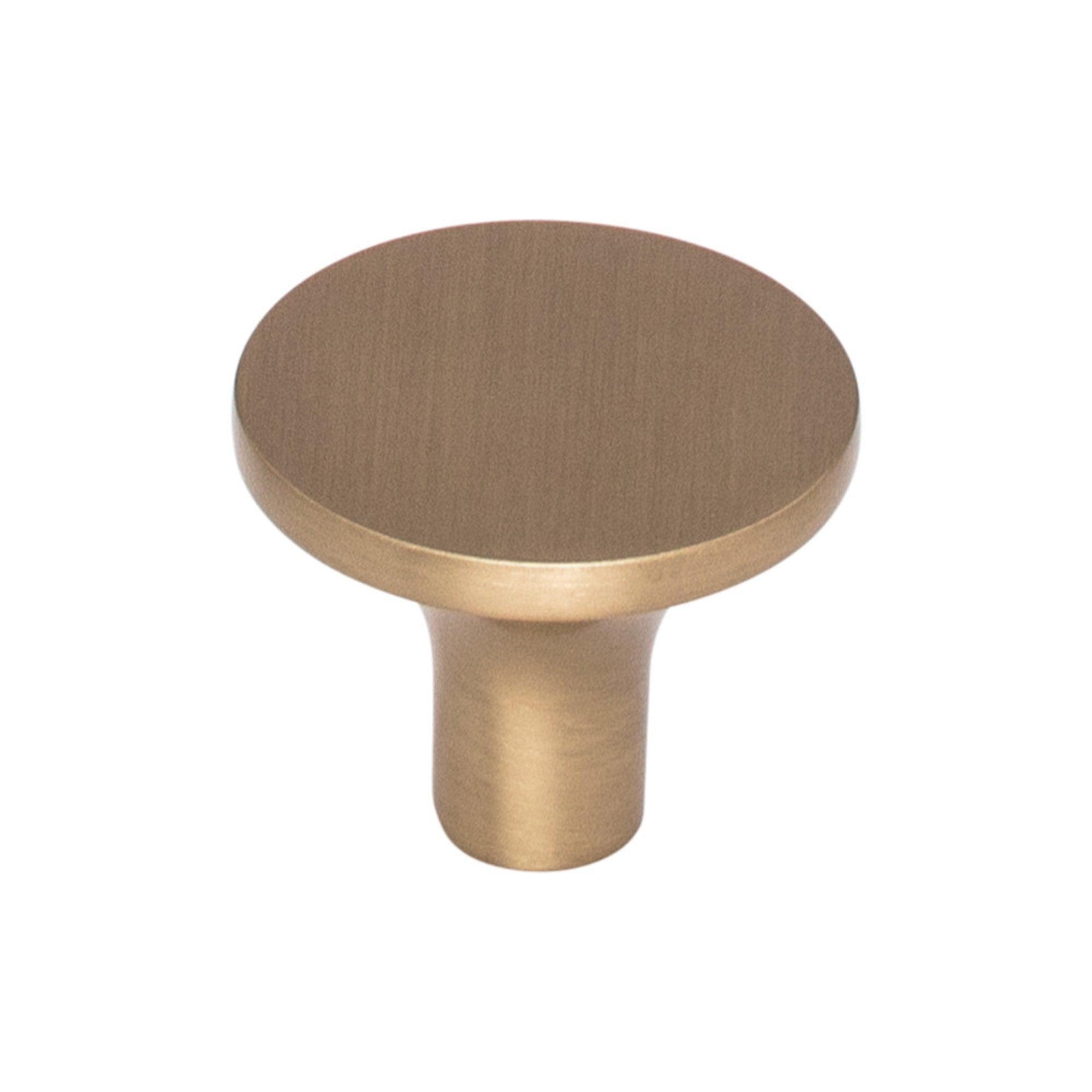Marion 1 1/8" Diameter Round Knob - Honey Bronze