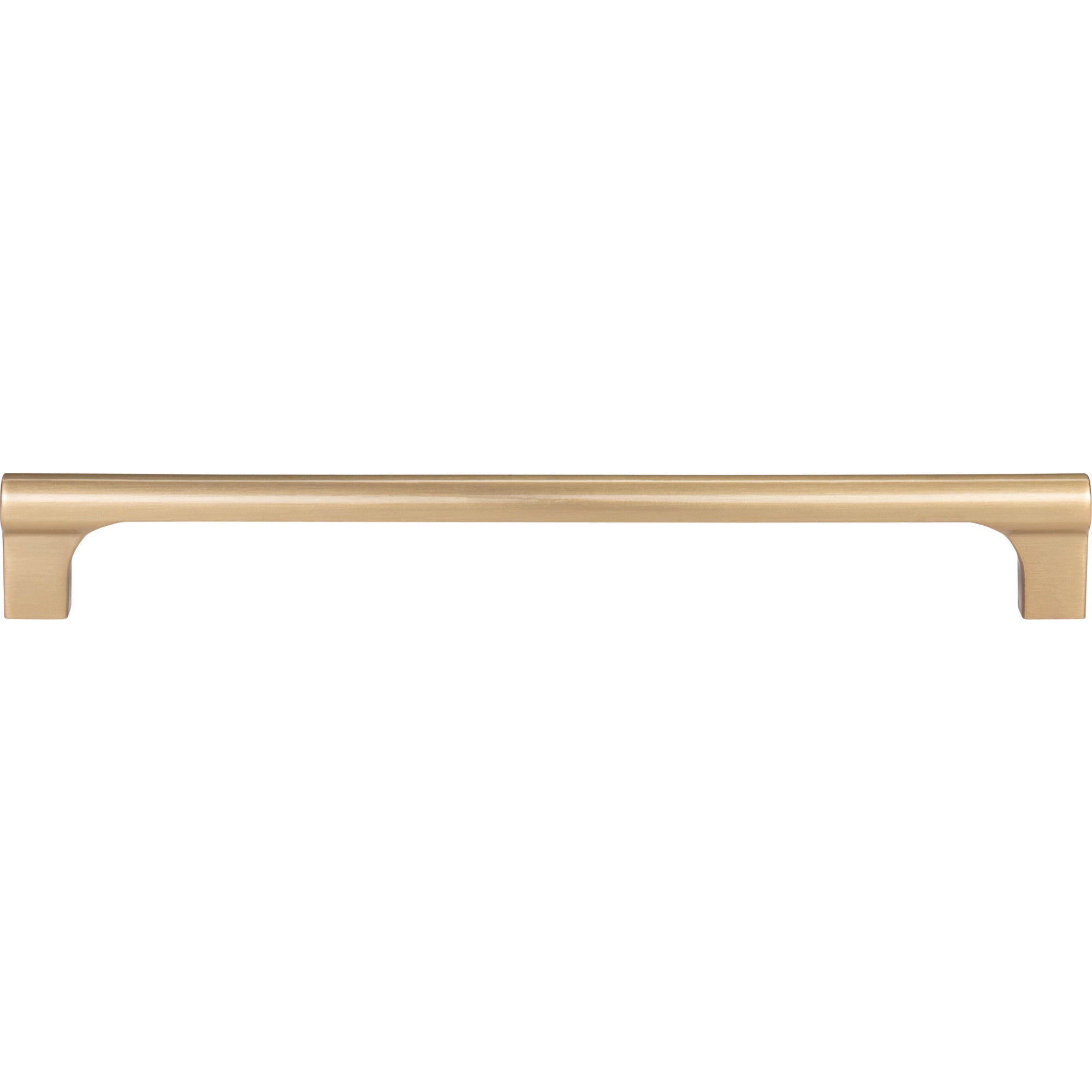Whittier Bar Pull - Warm Brass