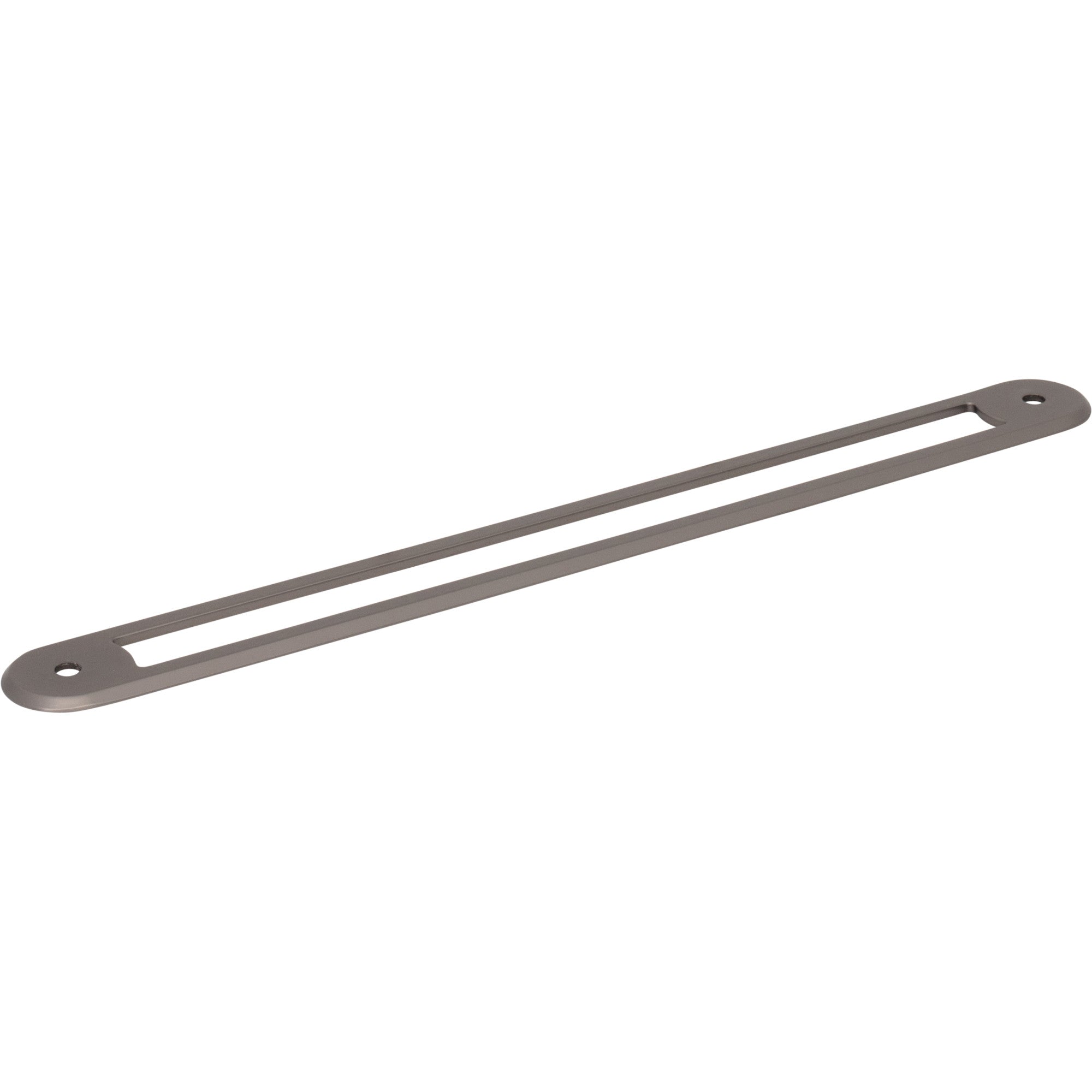Brockwell 8 13/16" Center to Center Pull Backplate - Ash Gray