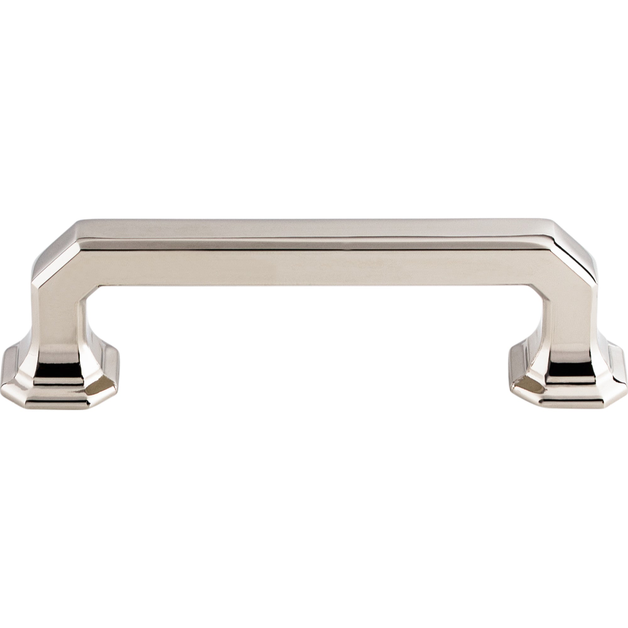 Emerald Bar Pull - Polished Nickel