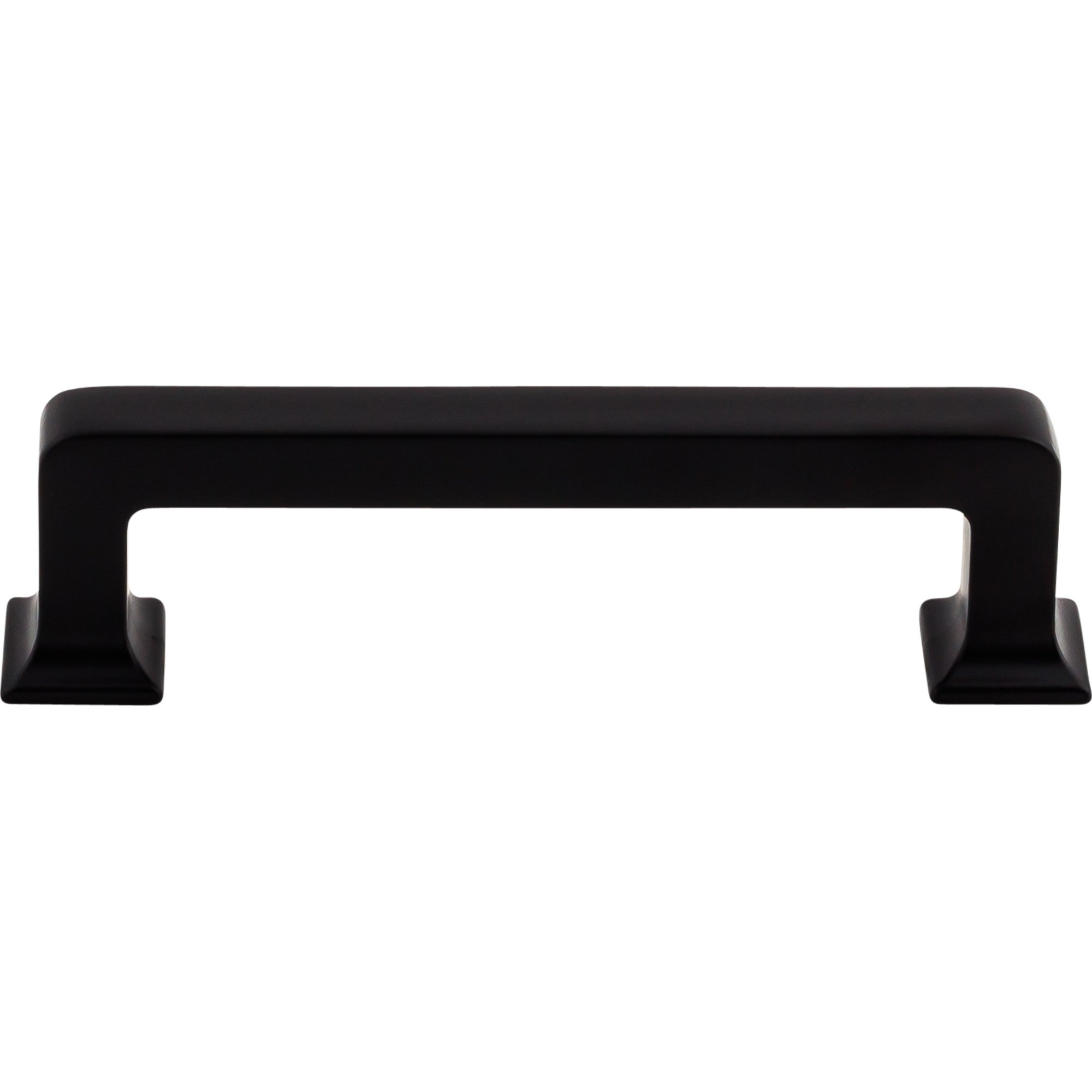 Ascendra 3 3/4" Center to Center Bar Pull - Flat Black