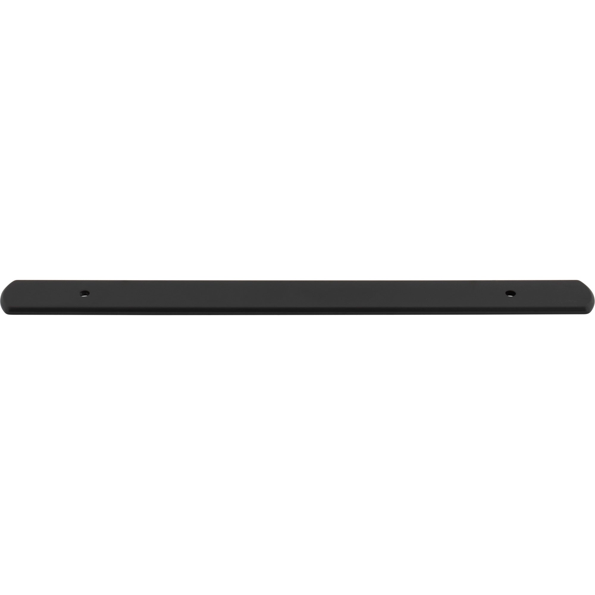 Wescott 7 9/16" Center to Center Pull Backplate - Flat Black