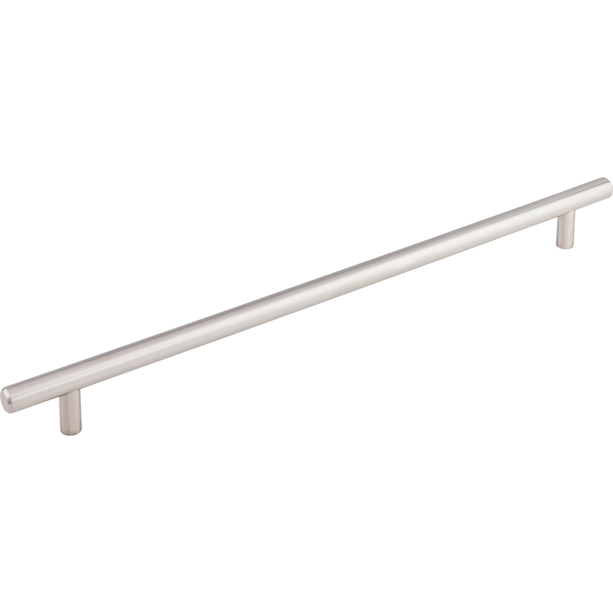Solid Bar 16 3/8" Center to Center Bar Pull - Stainless Steel