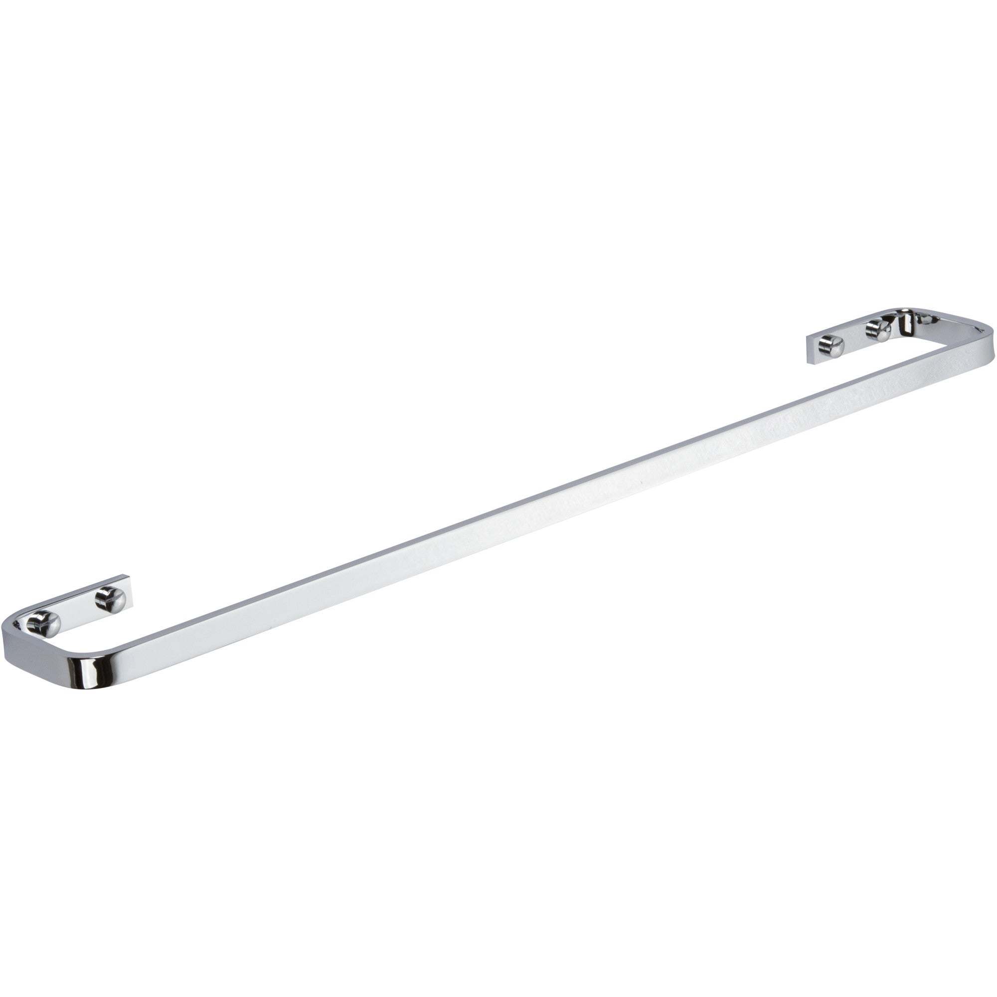 Solange Single 23 1/2" Wall Mounted Towel Bar - Polished Chrome