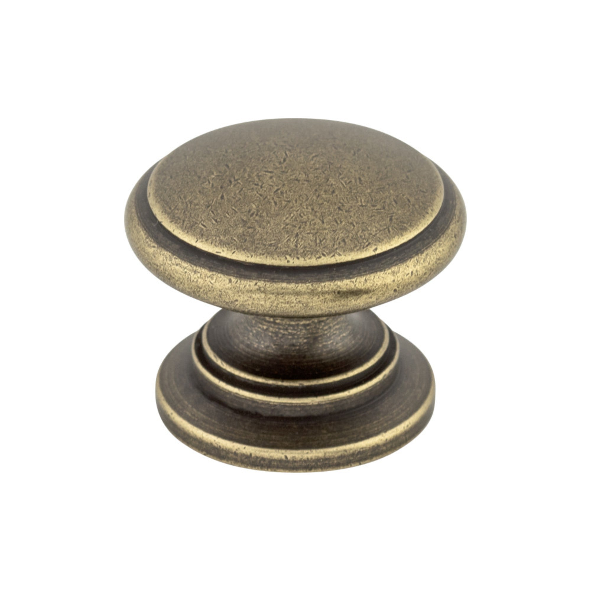 Ray Round Knob - German Bronze
