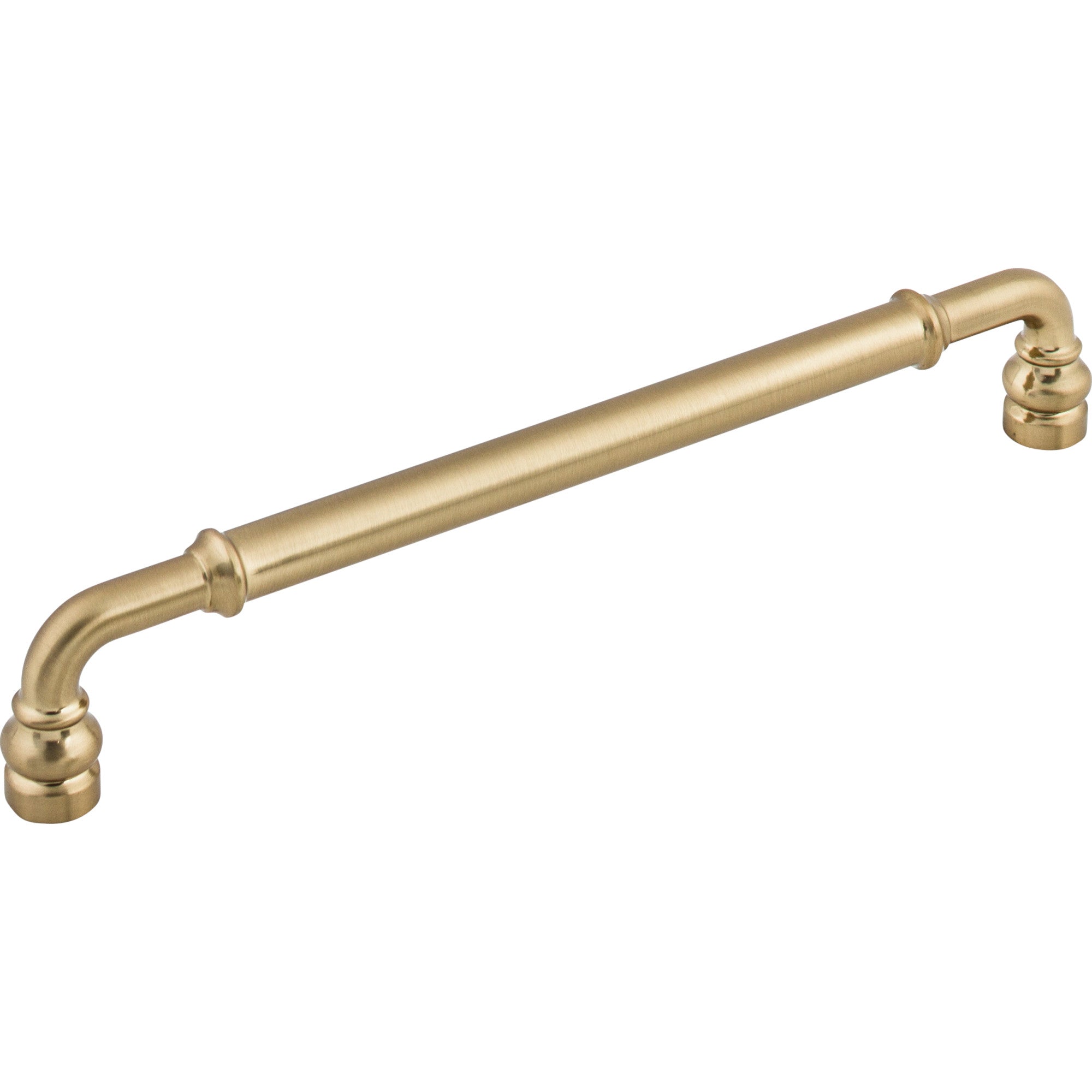 Brixton 7 9/16" Center to Center Bar Pull - Honey Bronze