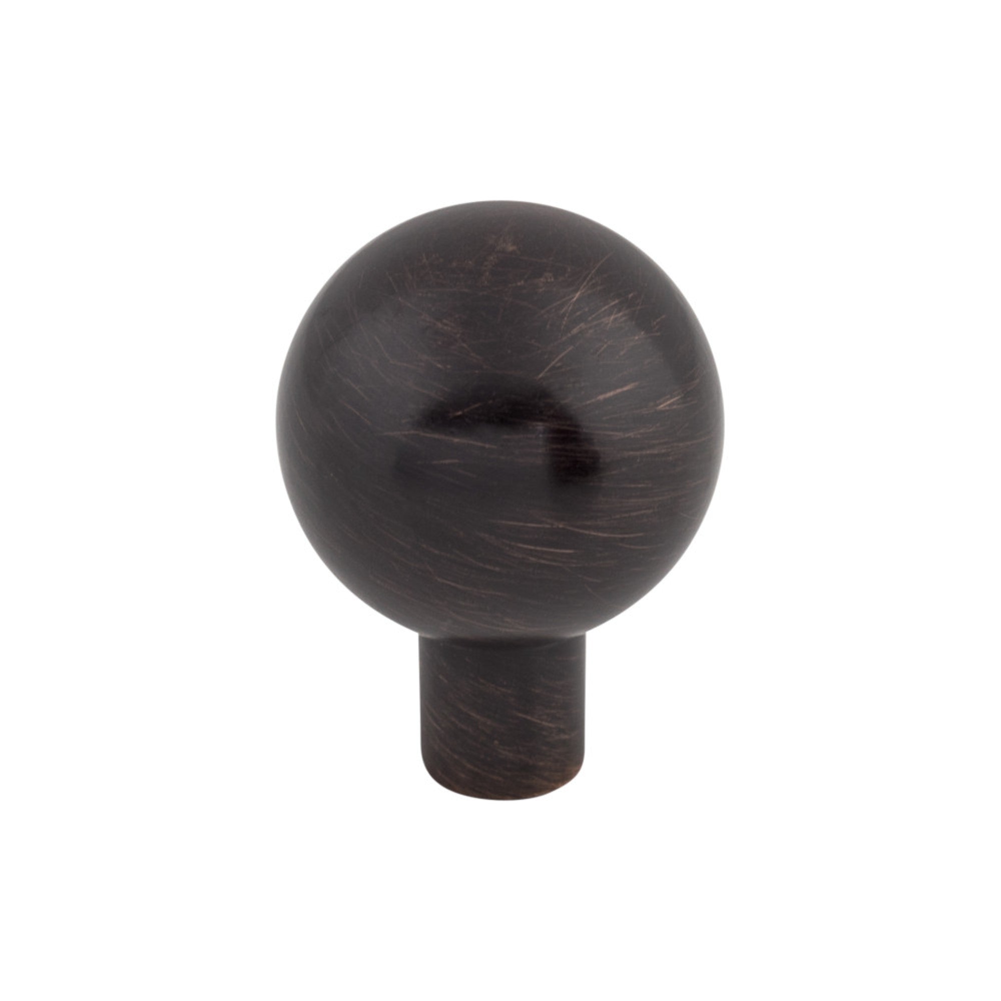 Brookline Round Knob - Tuscan Bronze