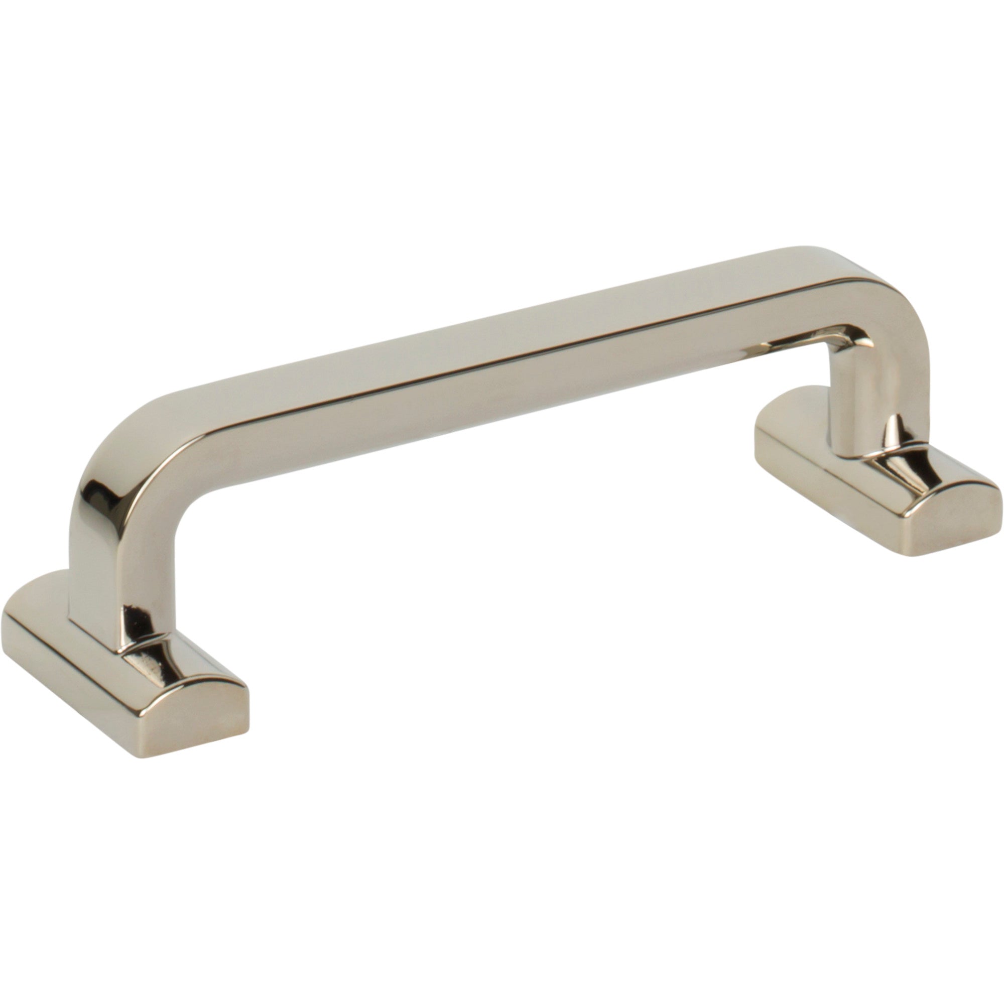 Harrison 3 3/4" Center to Center Bar Pull - Polished Nickel