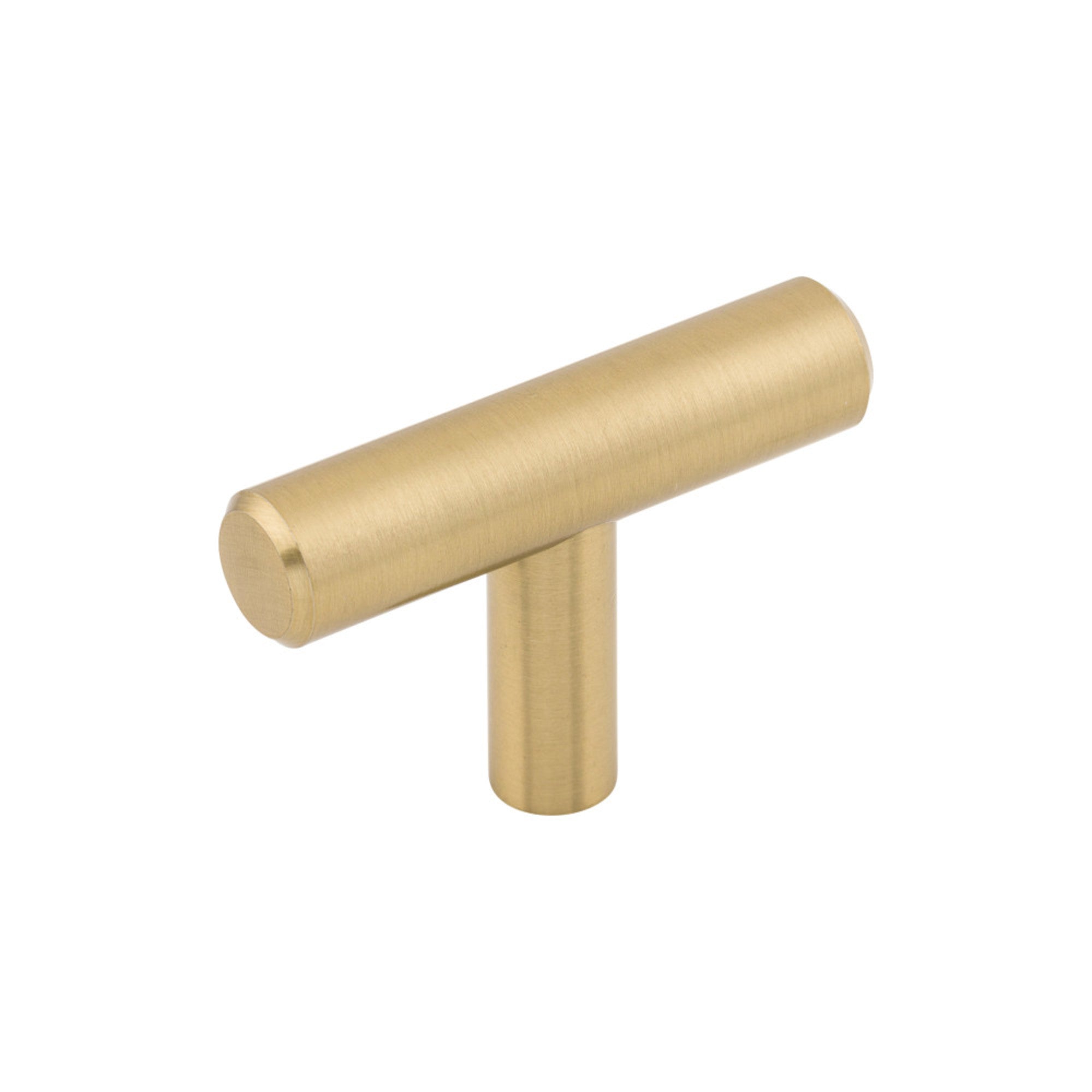 Hopewell 2" Length Bar Knob - Honey Bronze